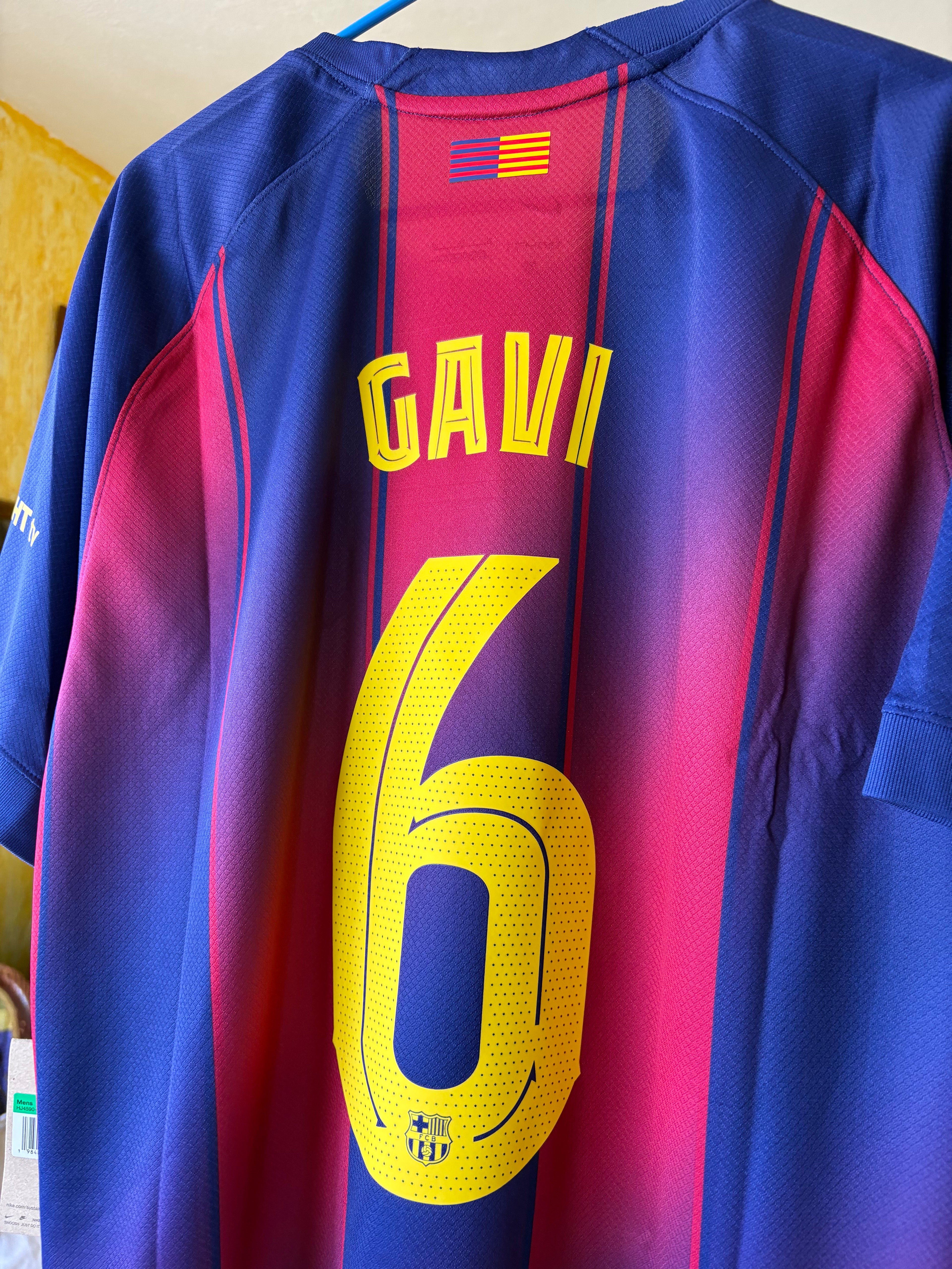 Jersey local FC Barcelona 25/26 GAVI