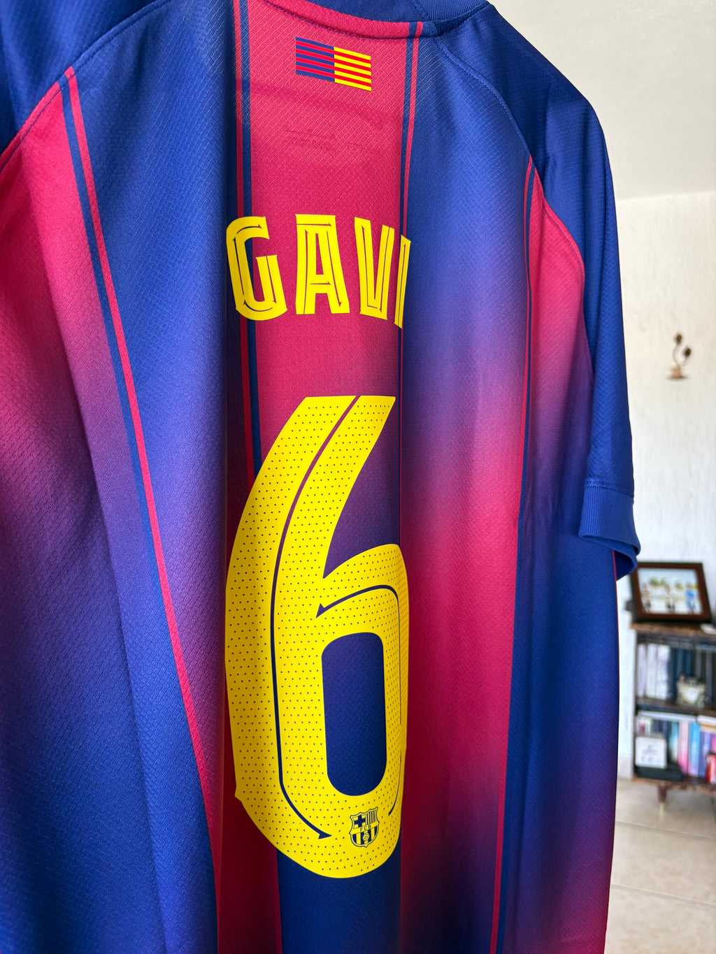 Jersey local FC Barcelona 25/26 GAVI