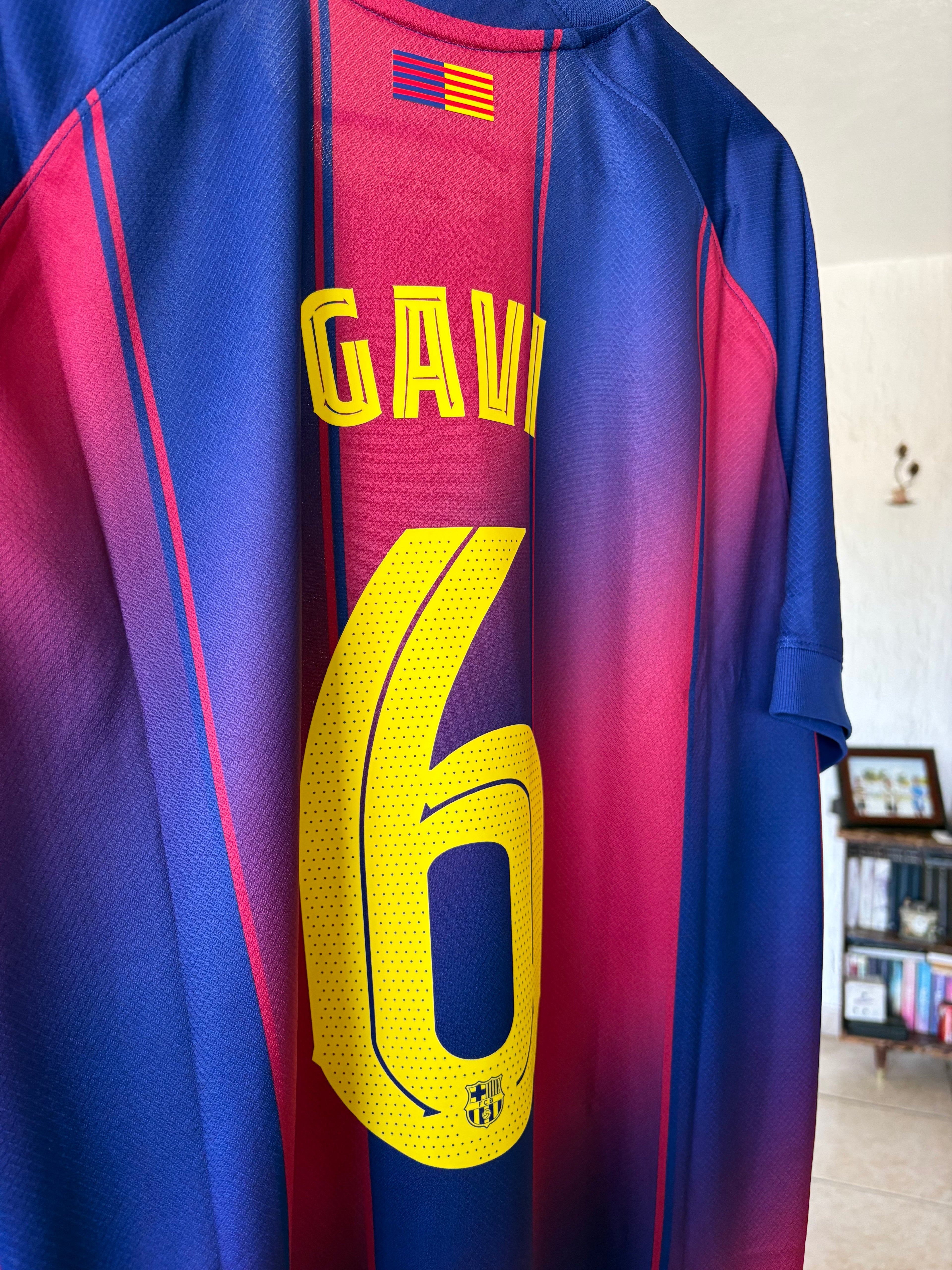 Jersey local FC Barcelona 25/26 GAVI