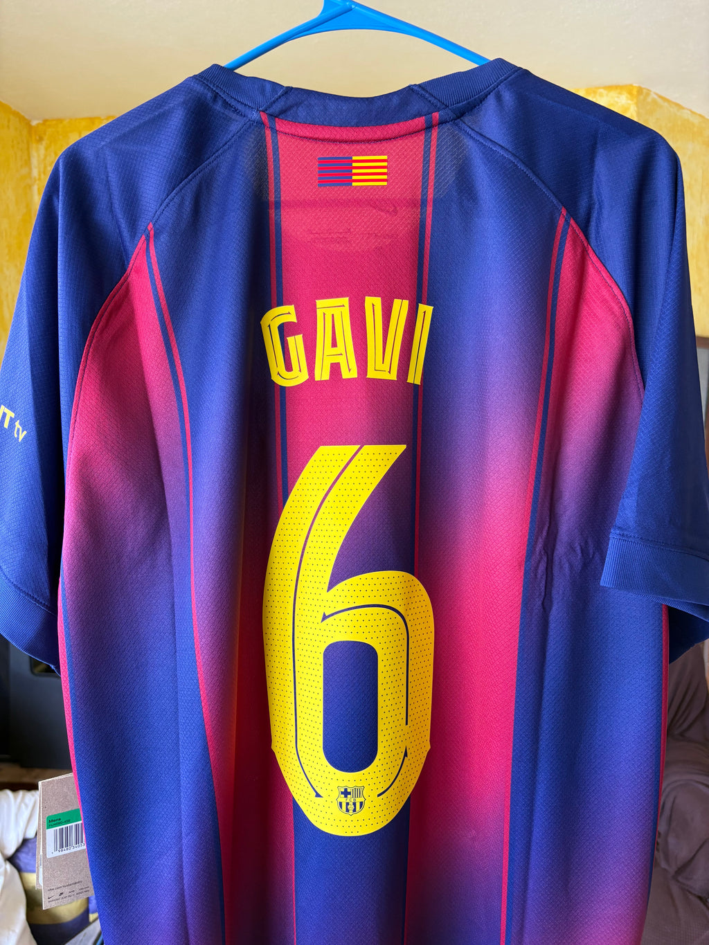 Jersey local FC Barcelona 25/26 GAVI
