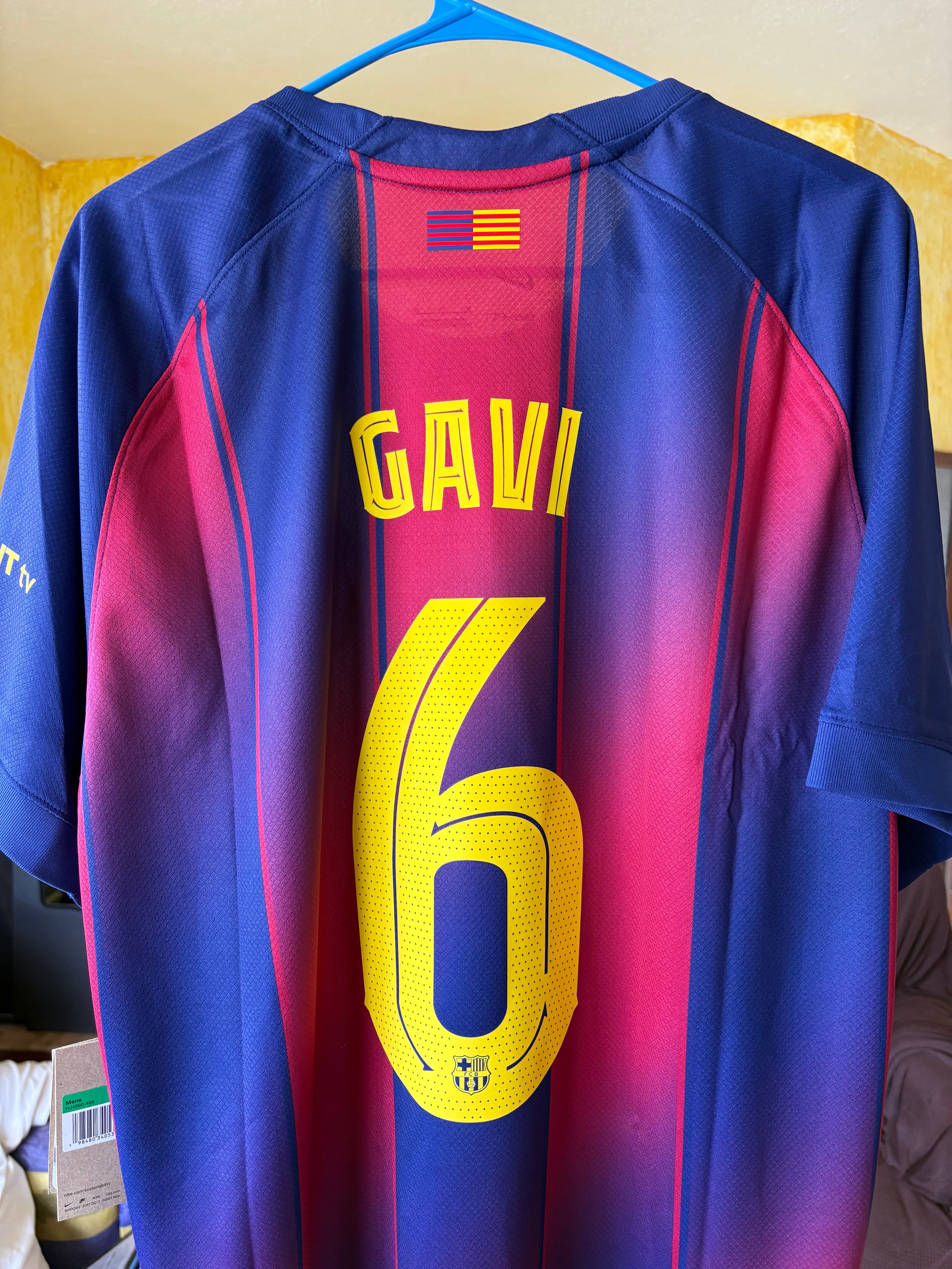 Jersey local FC Barcelona 25/26 GAVI