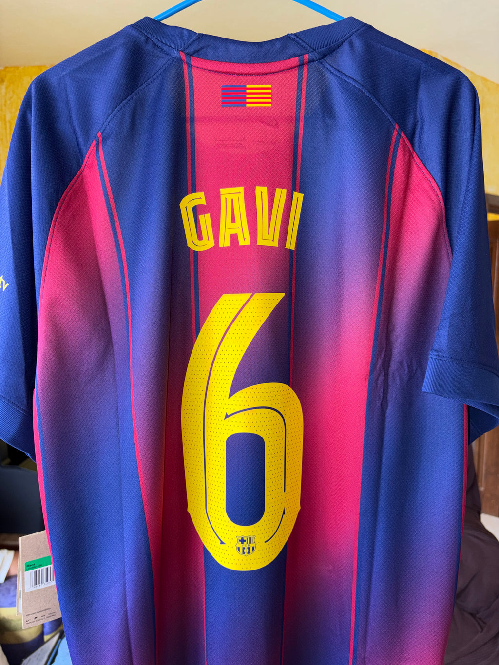 Jersey local FC Barcelona 25/26 GAVI