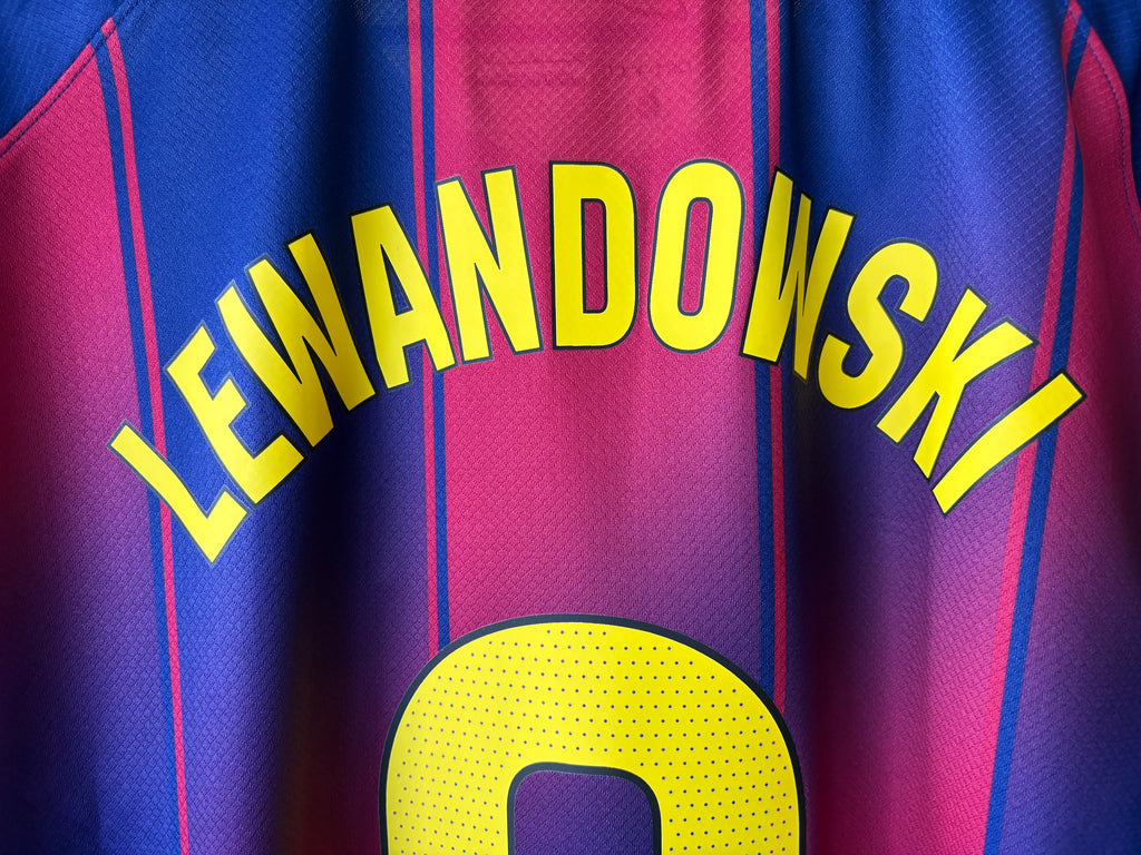 Jersey local FC Barcelona 25/26 LEWANDOWSKI