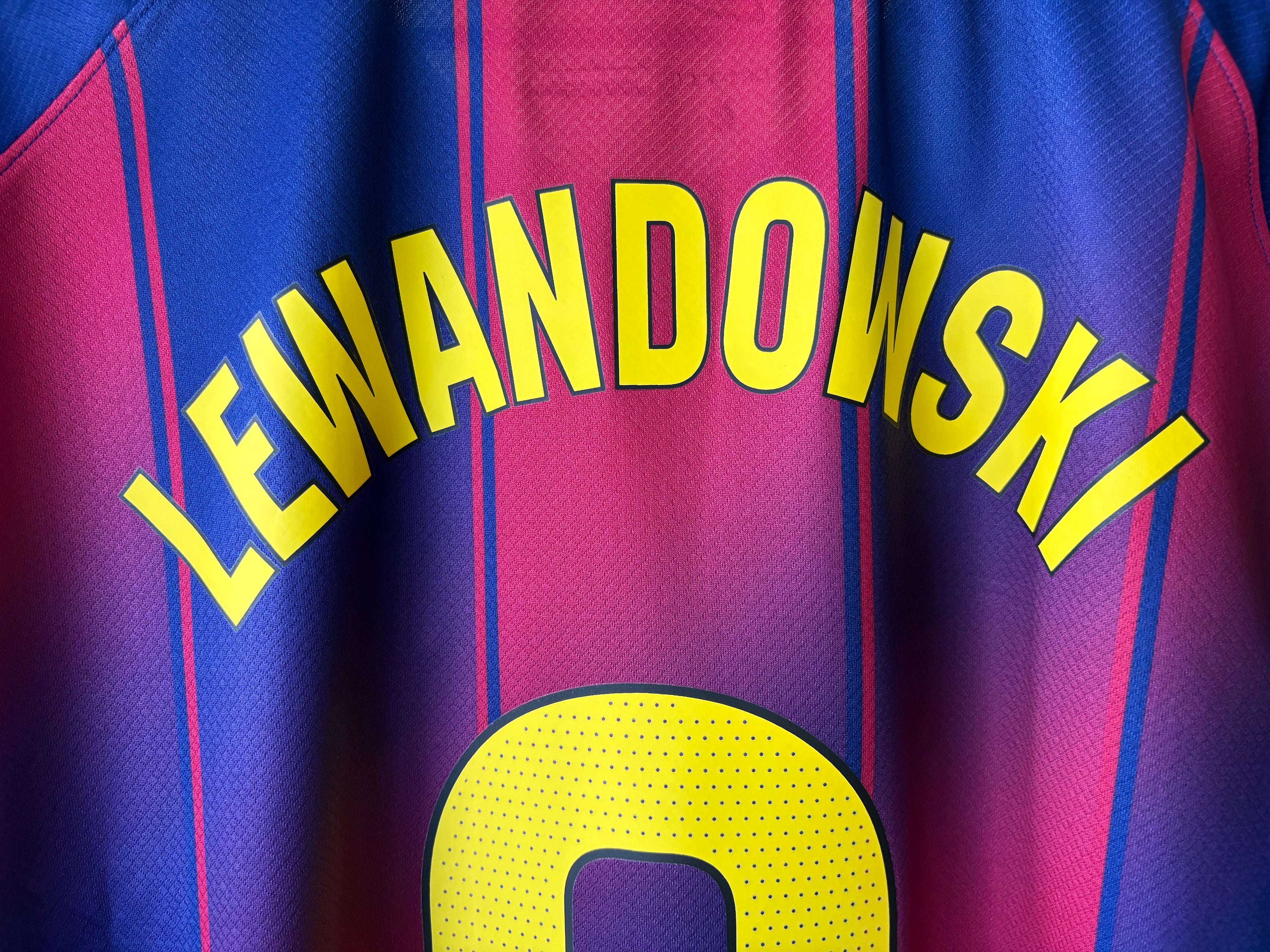 Jersey local FC Barcelona 25/26 LEWANDOWSKI