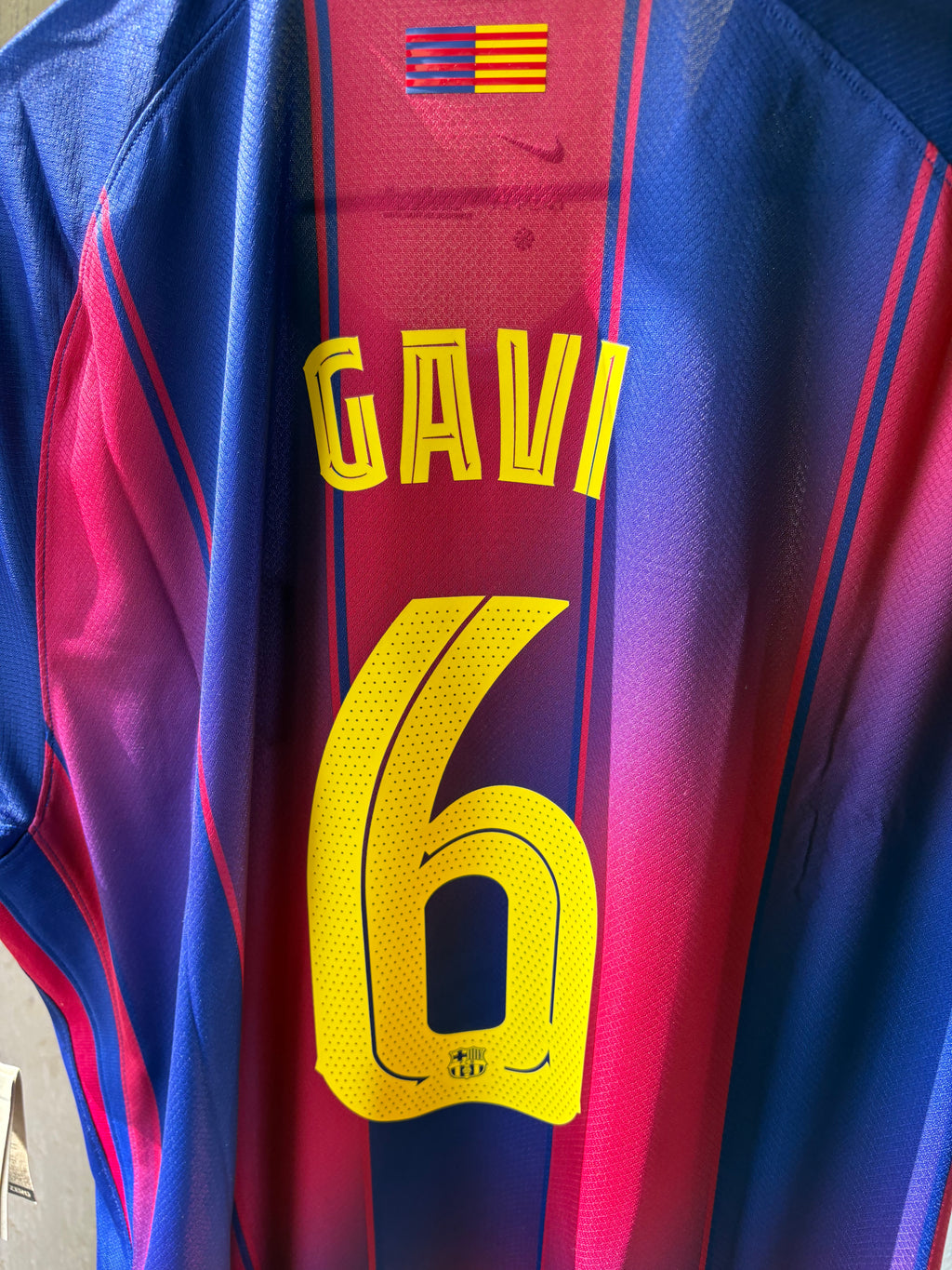 Jersey local FC Barcelona 25/26 GAVI