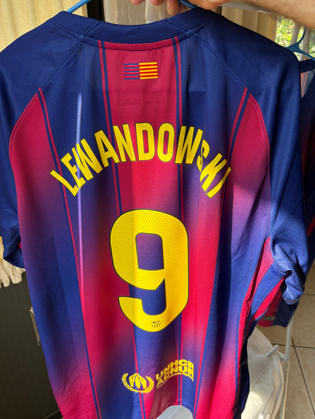 Jersey local FC Barcelona 25/26 LEWANDOWSKI