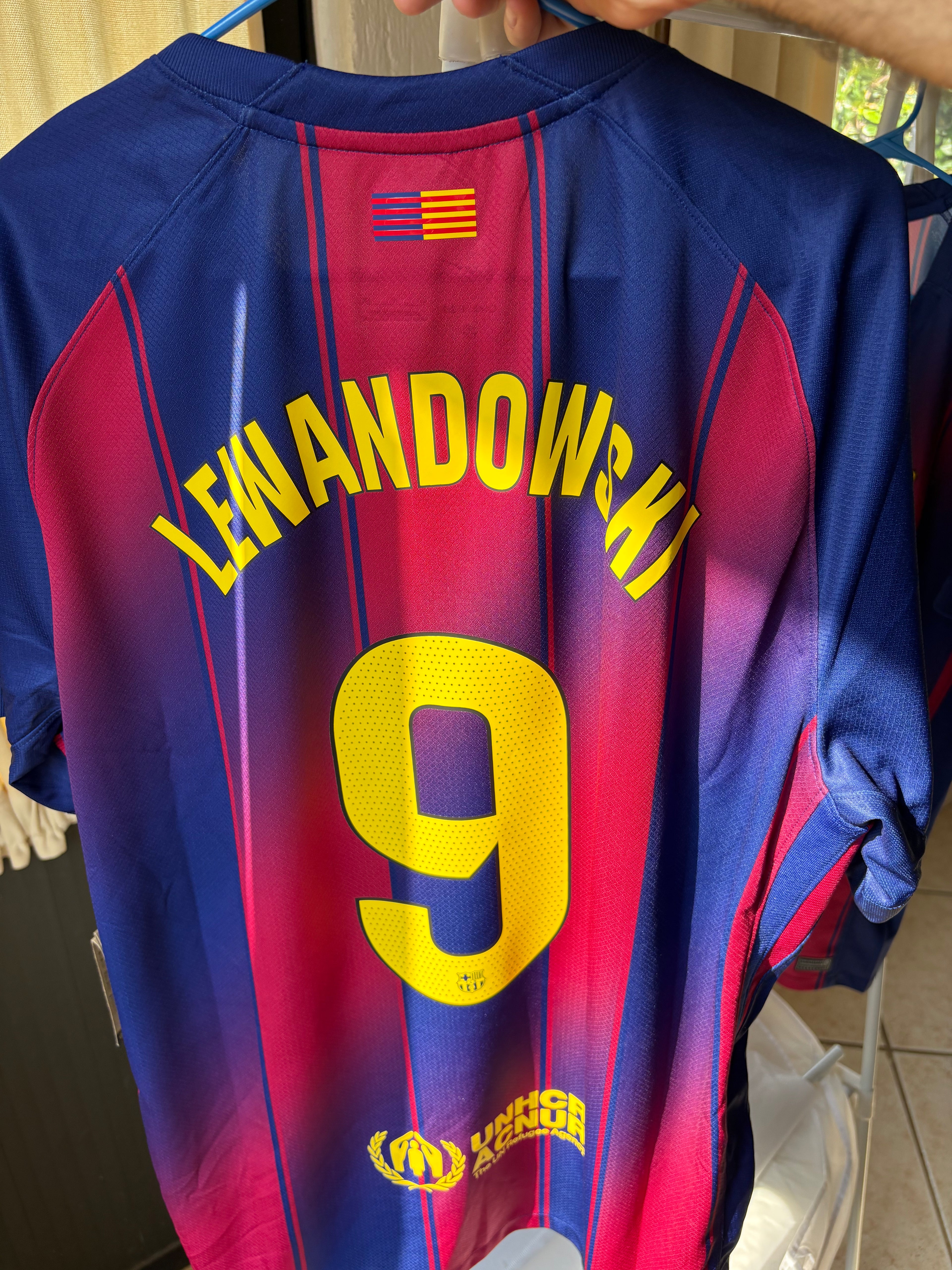 Jersey local FC Barcelona 25/26 LEWANDOWSKI