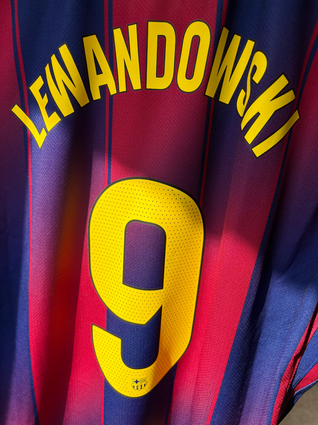 Jersey local FC Barcelona 25/26 LEWANDOWSKI