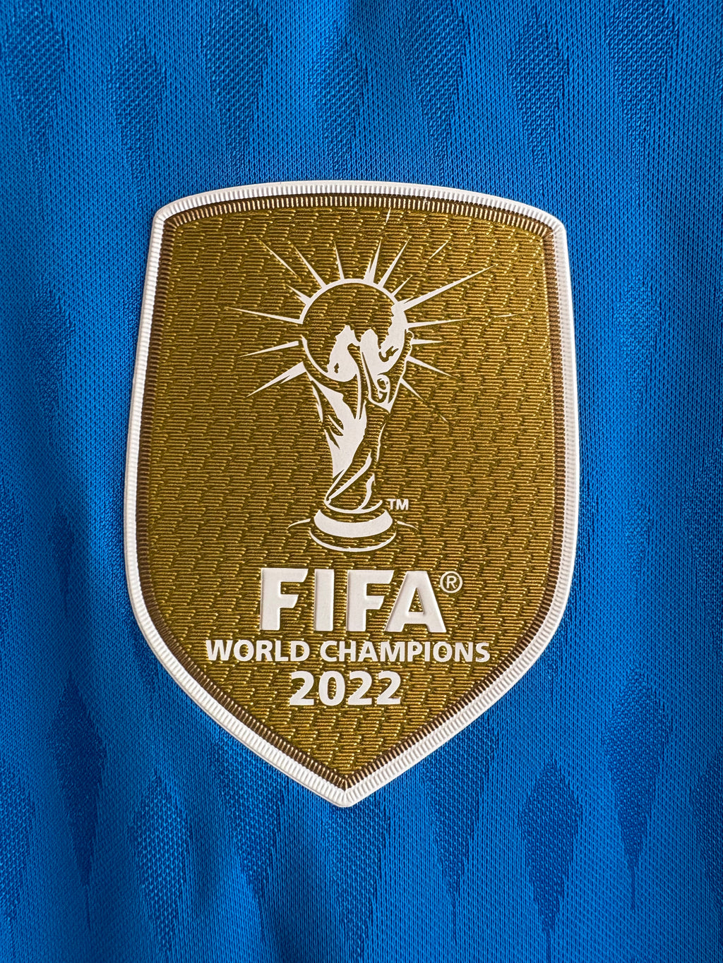 JERSEY DE PORTERO SELECCION NACIONAL DE ARGENTINA DIBU MARTINEZ
