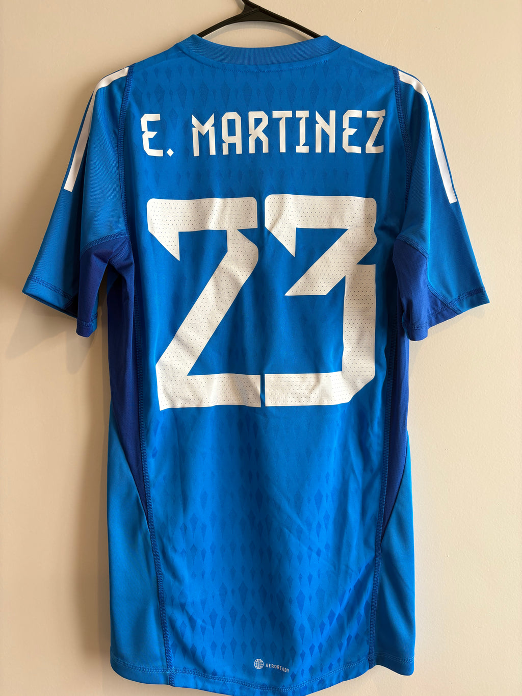 JERSEY DE PORTERO SELECCION NACIONAL DE ARGENTINA DIBU MARTINEZ