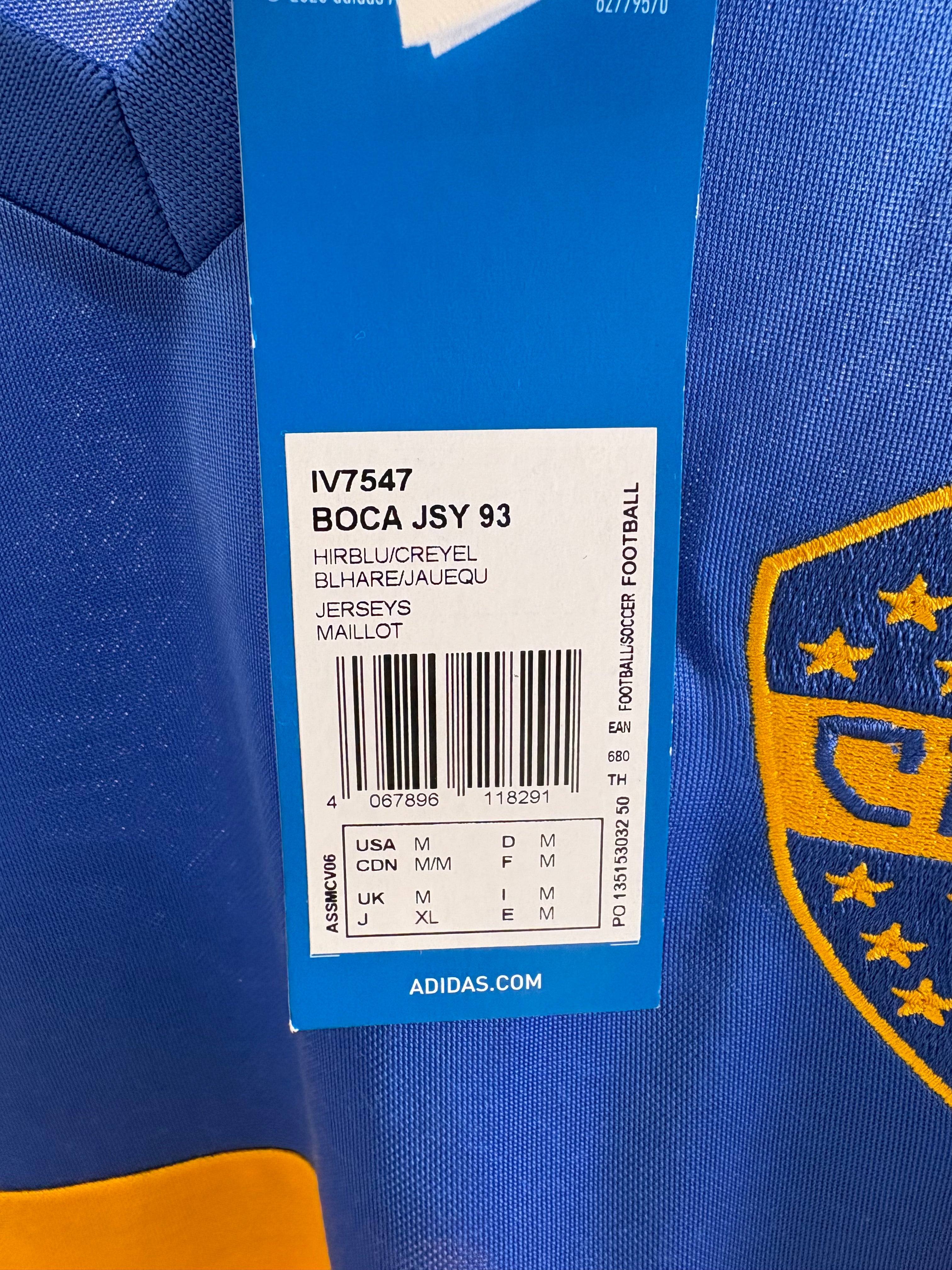 Jersey Boca Juniors Reedición 1993
