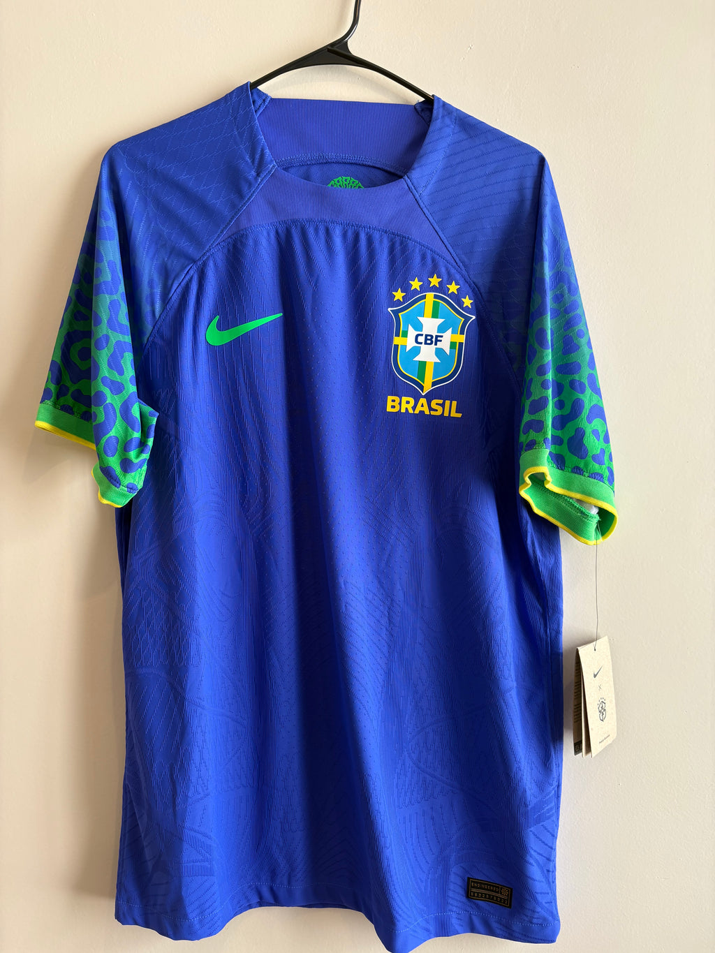 Jersey visitante Brasil 2022  VINI JR