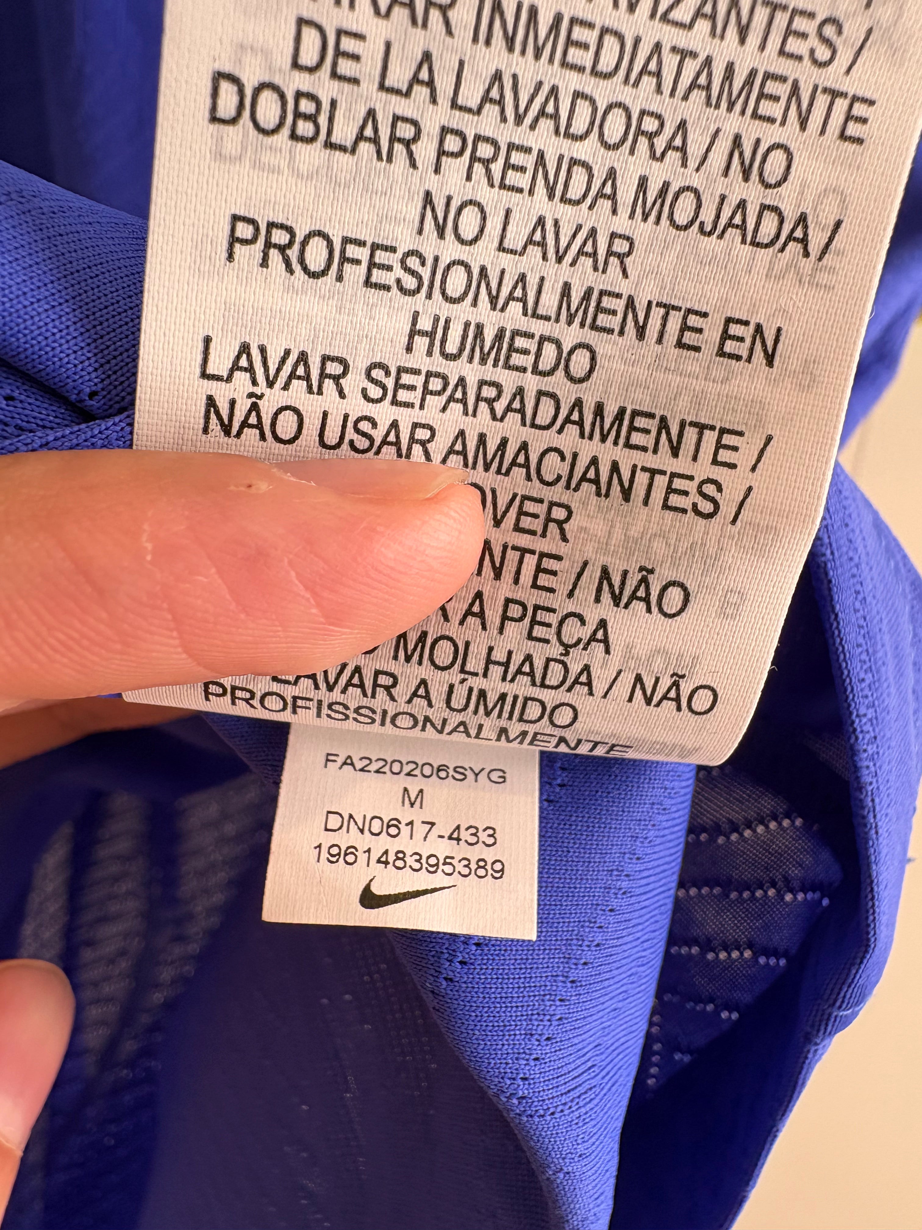 Jersey visitante Brasil 2022  VINI JR