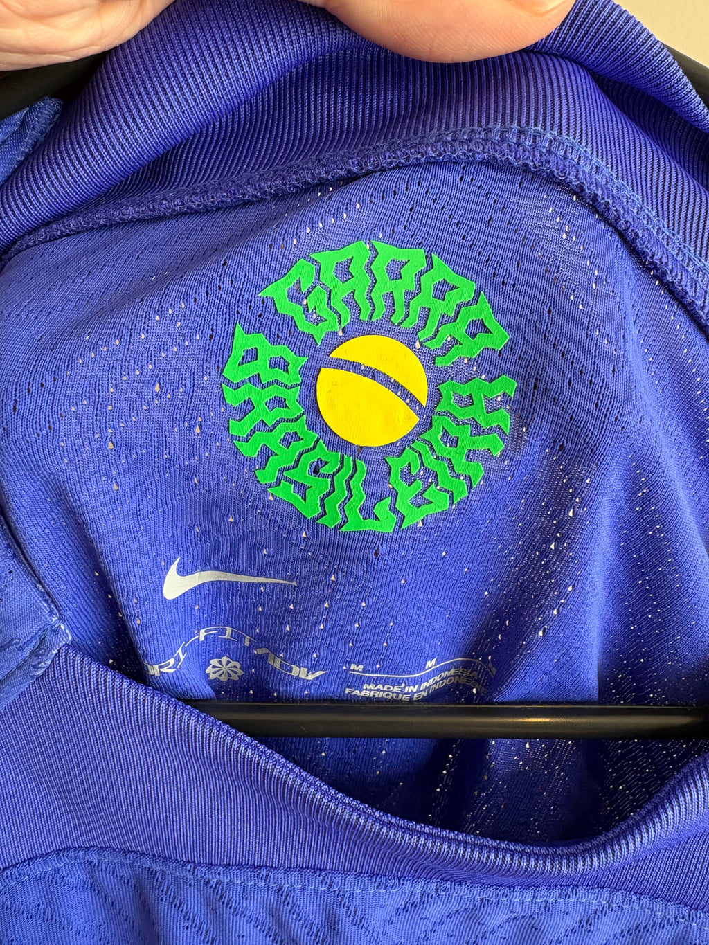 Jersey visitante Brasil 2022  VINI JR