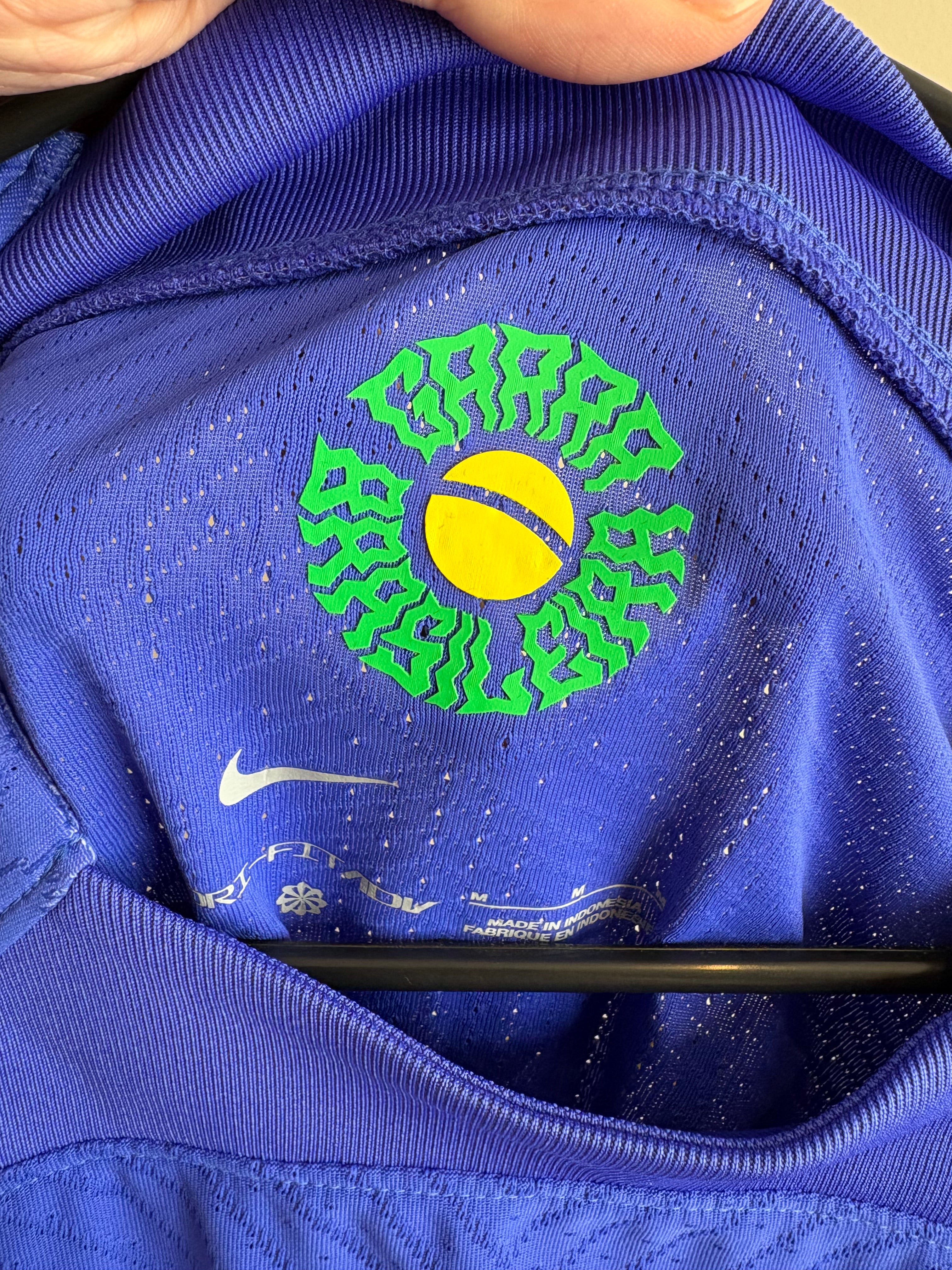 Jersey visitante Brasil 2022  VINI JR