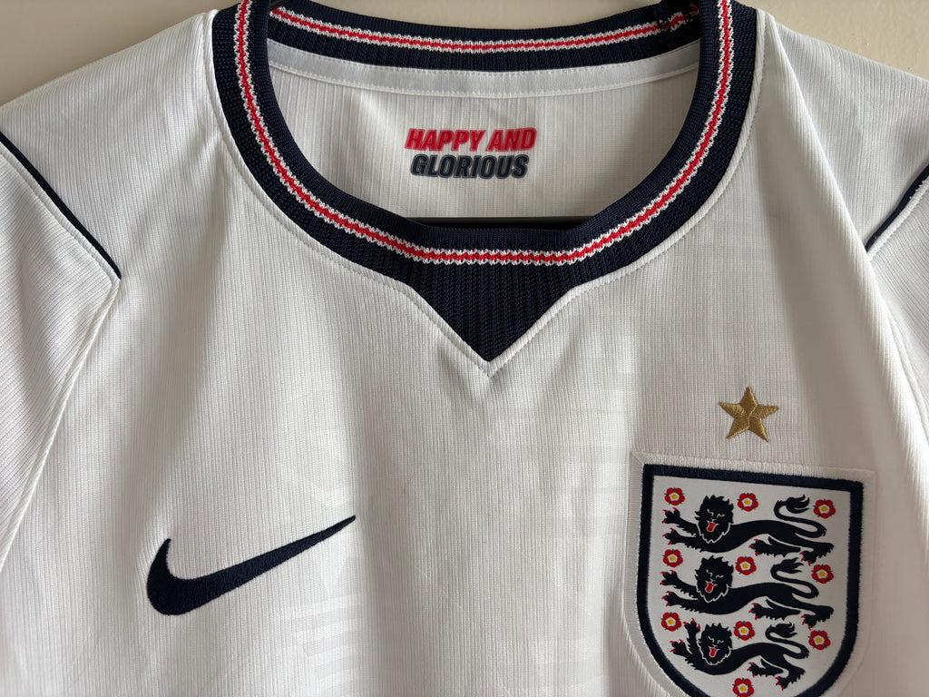 Jersey local Selección Nacional de  Inglaterra 26/27