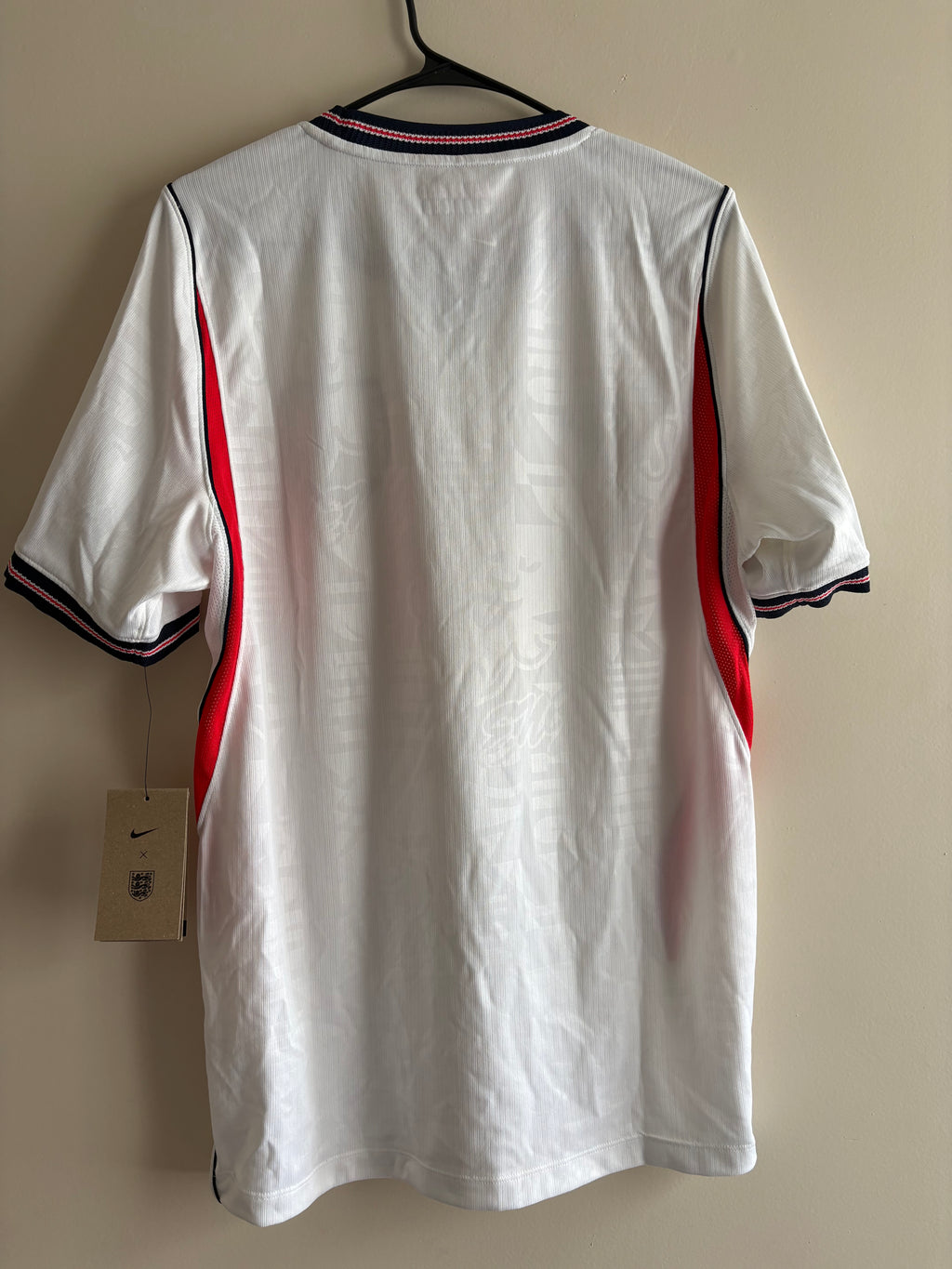 Jersey local Selección Nacional de  Inglaterra 26/27