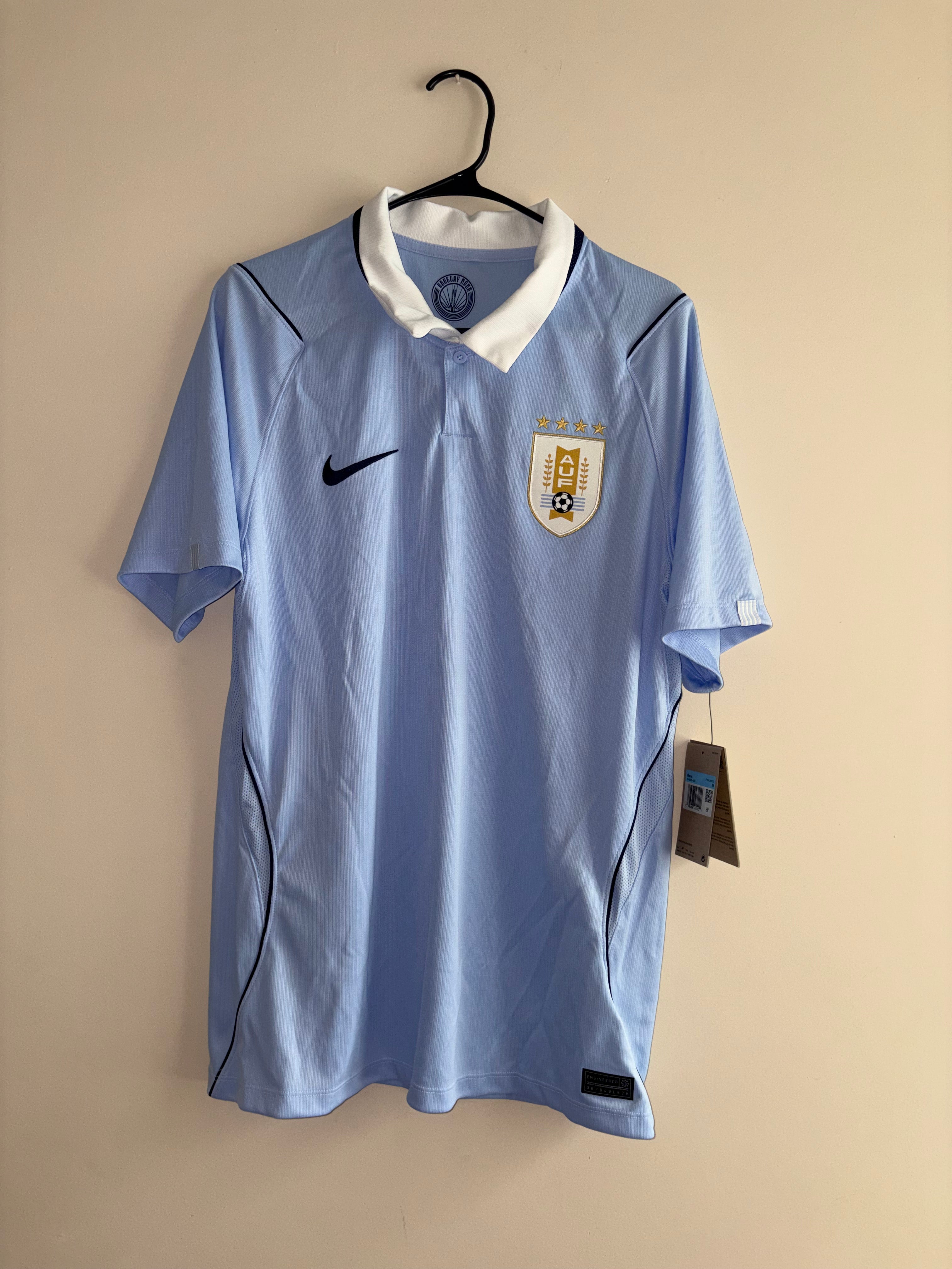 Jersey local Selección Nacional de Uruguay 26/27