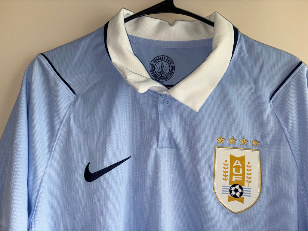 Jersey local Selección Nacional de Uruguay 26/27