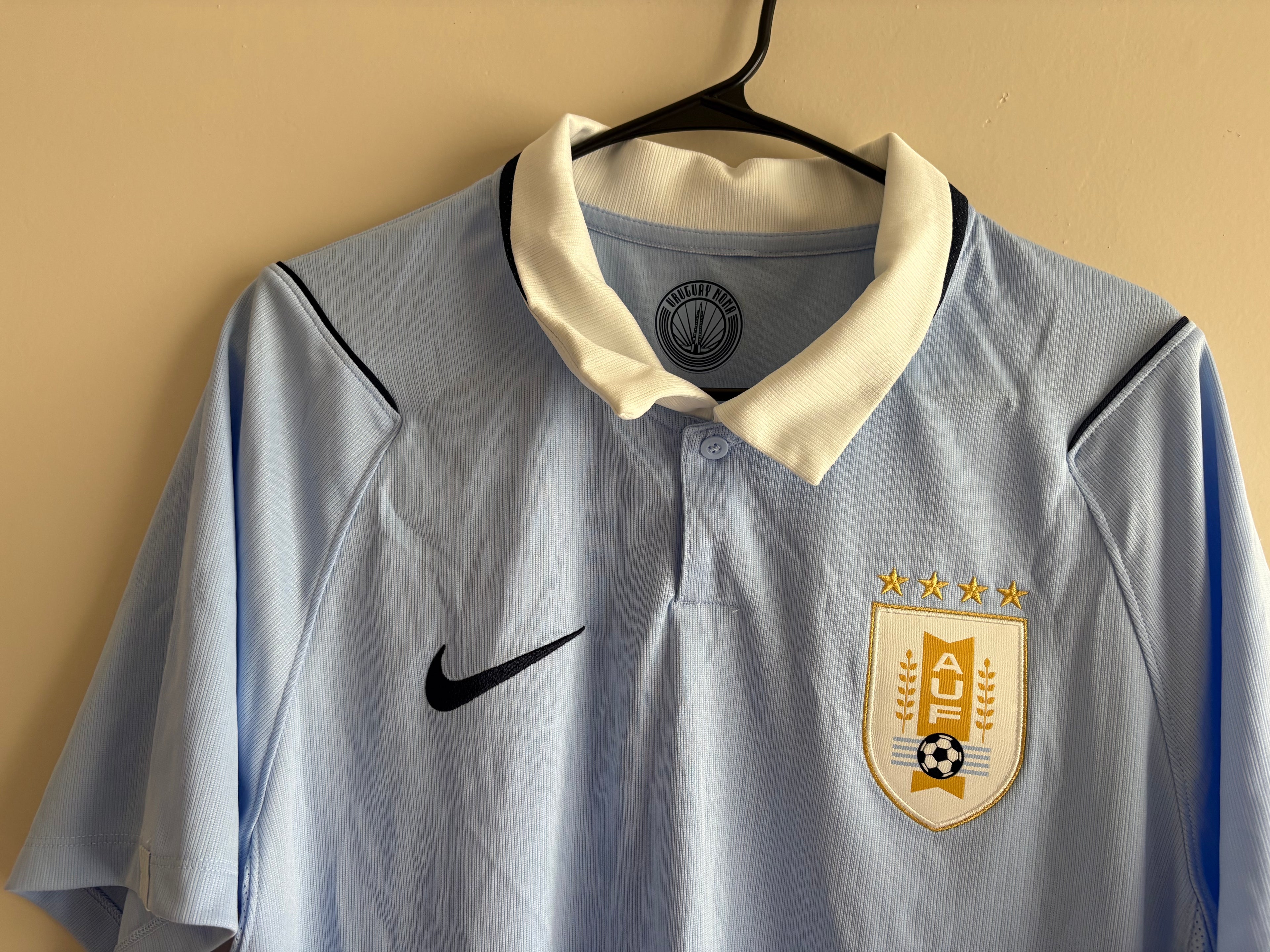 Jersey local Selección Nacional de Uruguay 26/27