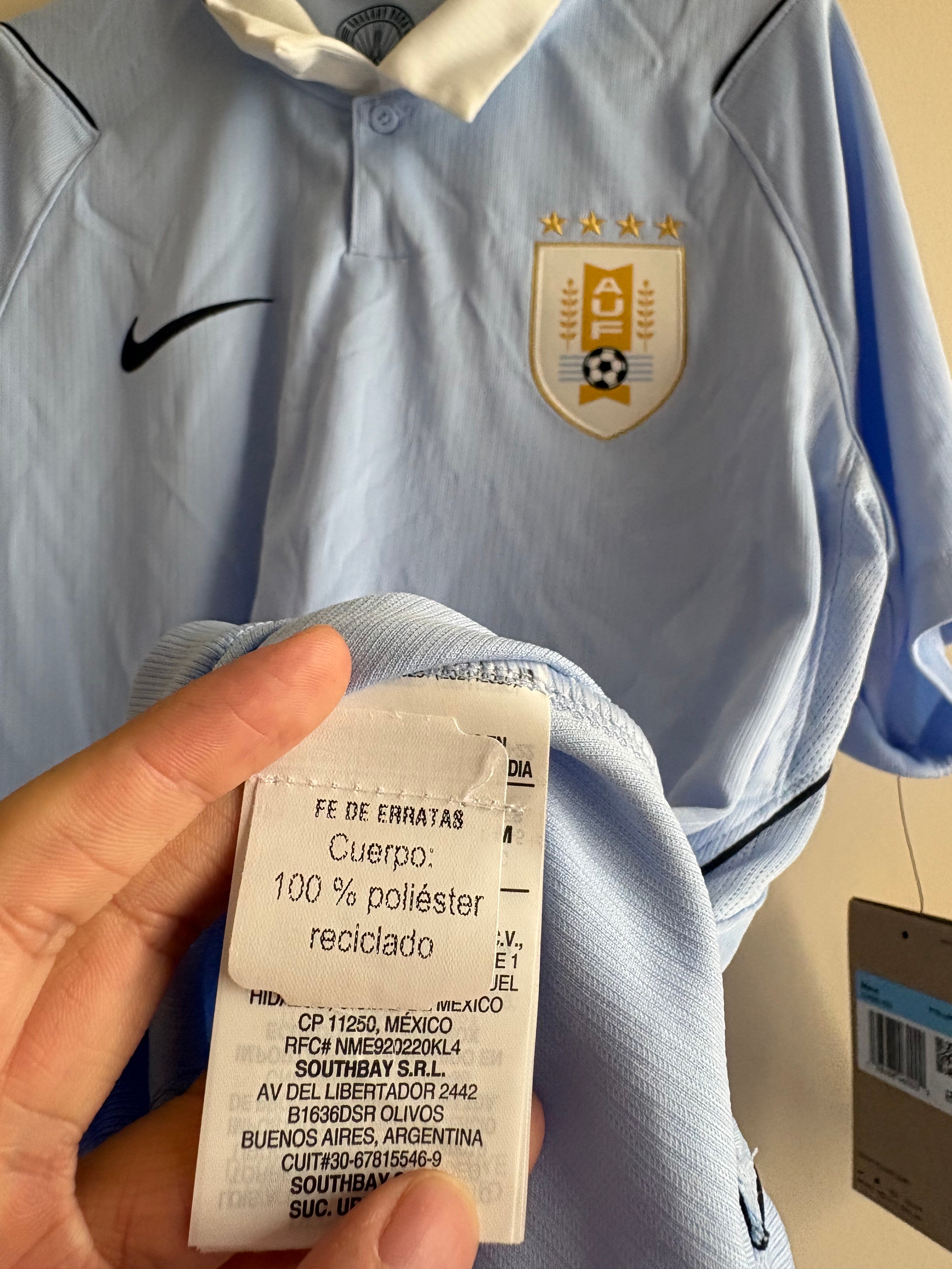 Jersey local Selección Nacional de Uruguay 26/27