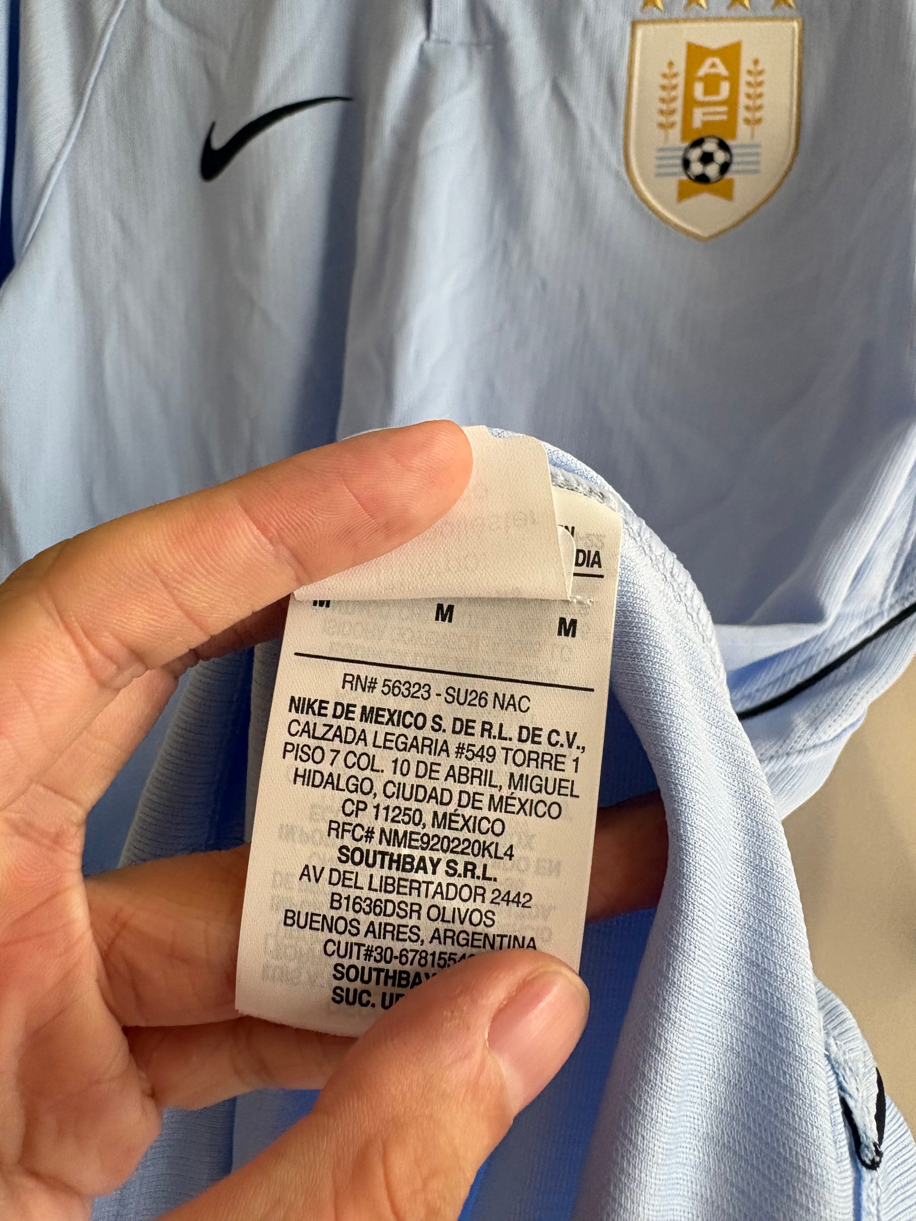 Jersey local Selección Nacional de Uruguay 26/27