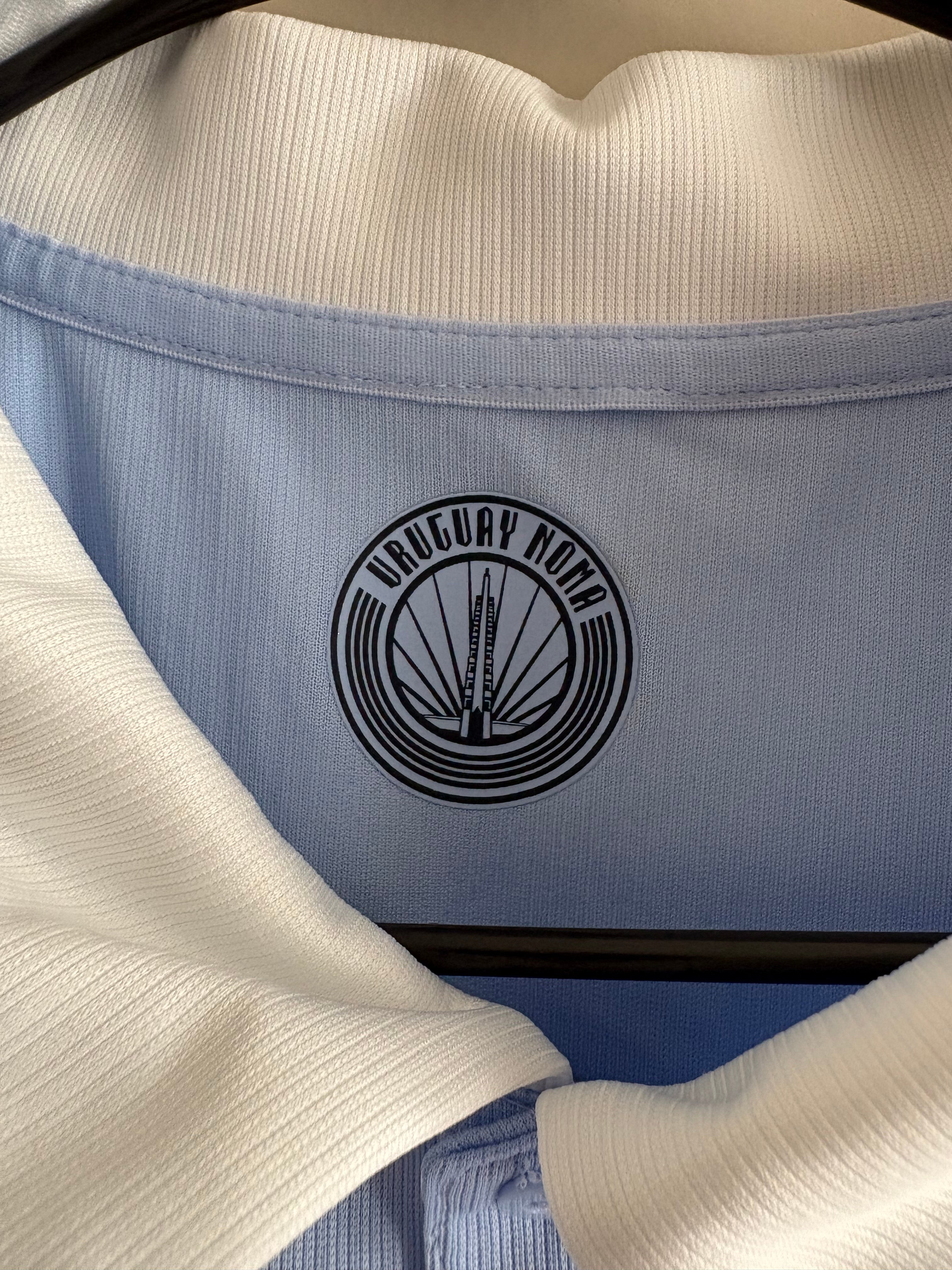 Jersey local Selección Nacional de Uruguay 26/27