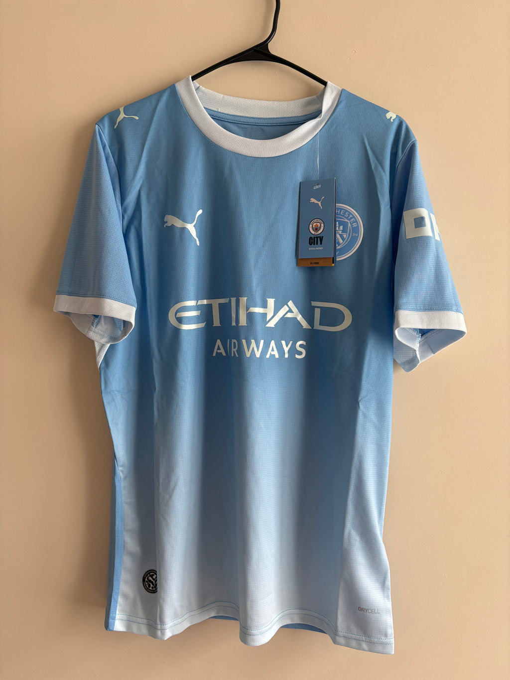 Jersey local Manchester City 26/27