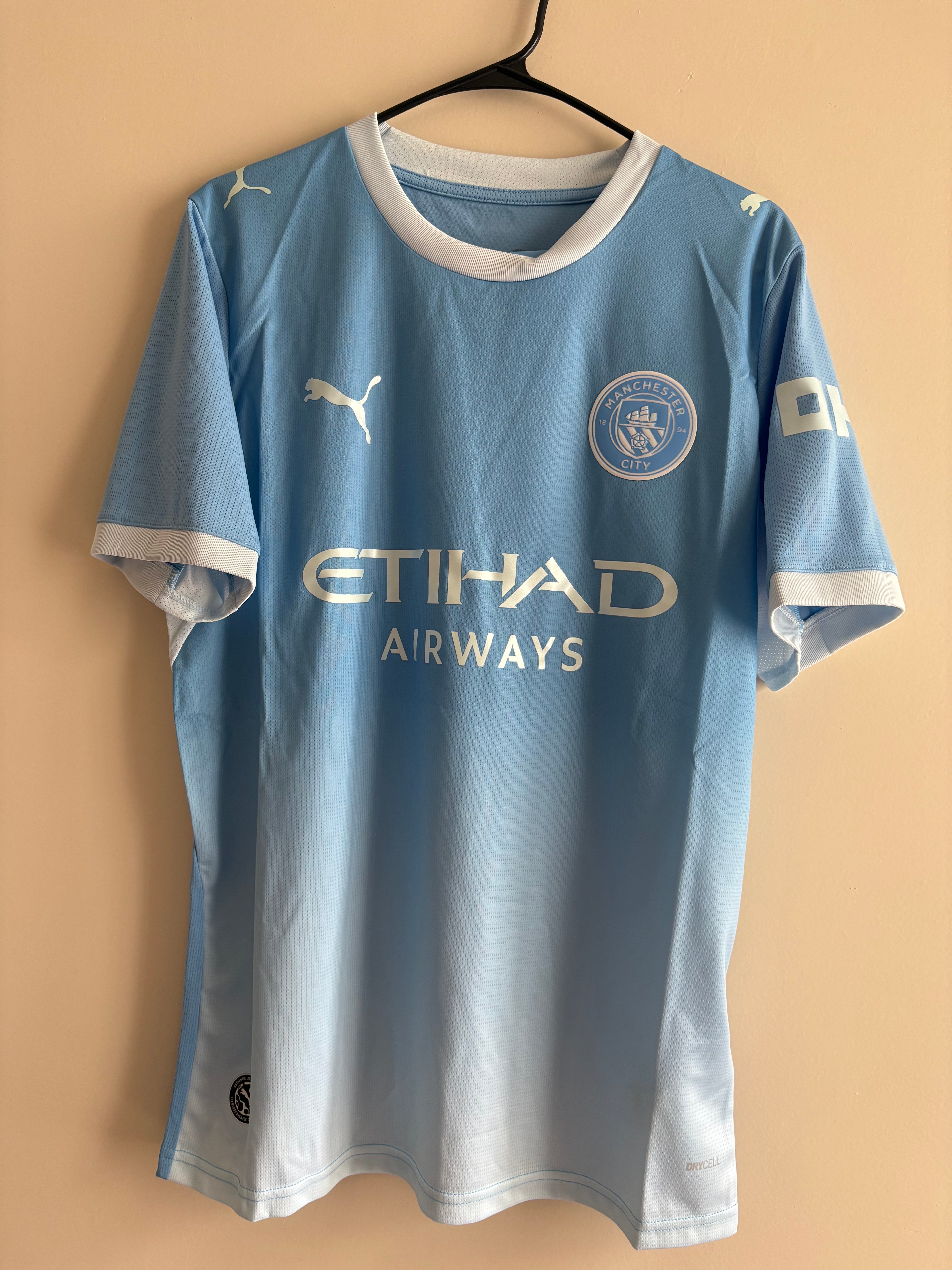 Jersey local Manchester City 26/27