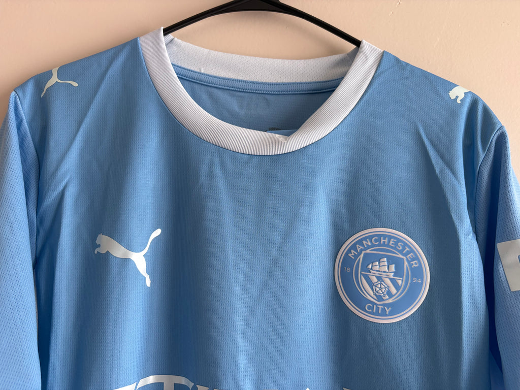 Jersey local Manchester City 26/27