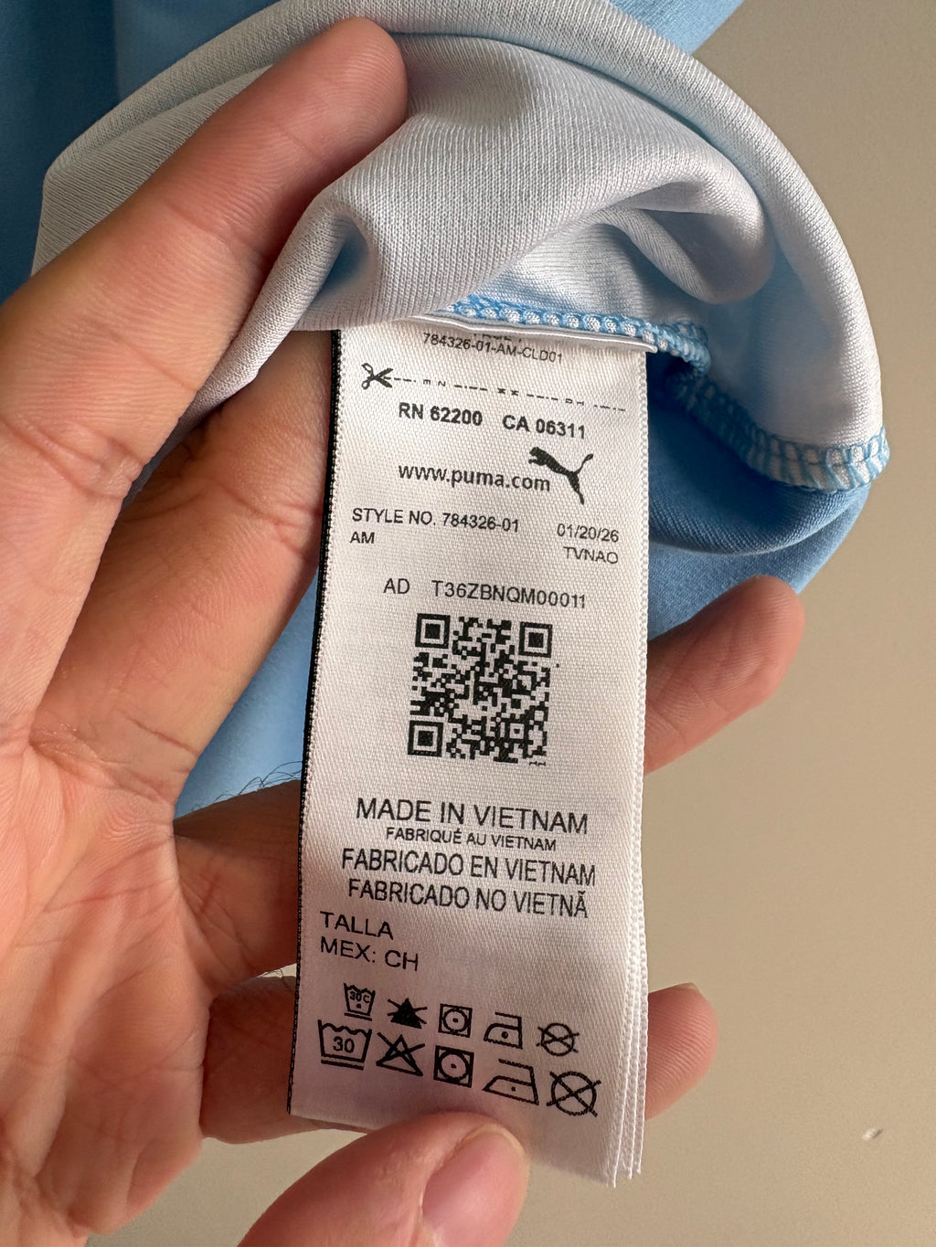 Jersey local Manchester City 26/27