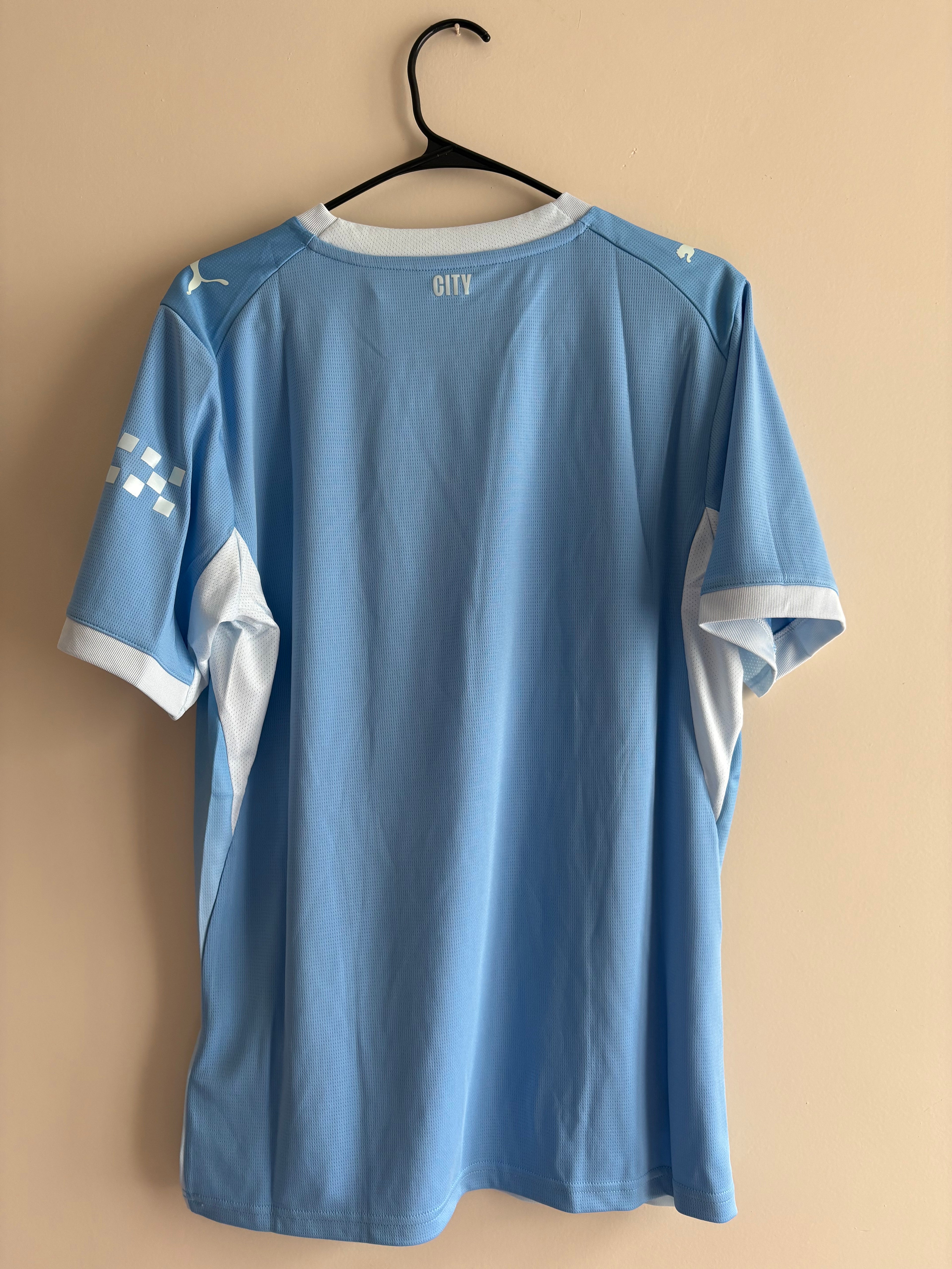 Jersey local Manchester City 26/27
