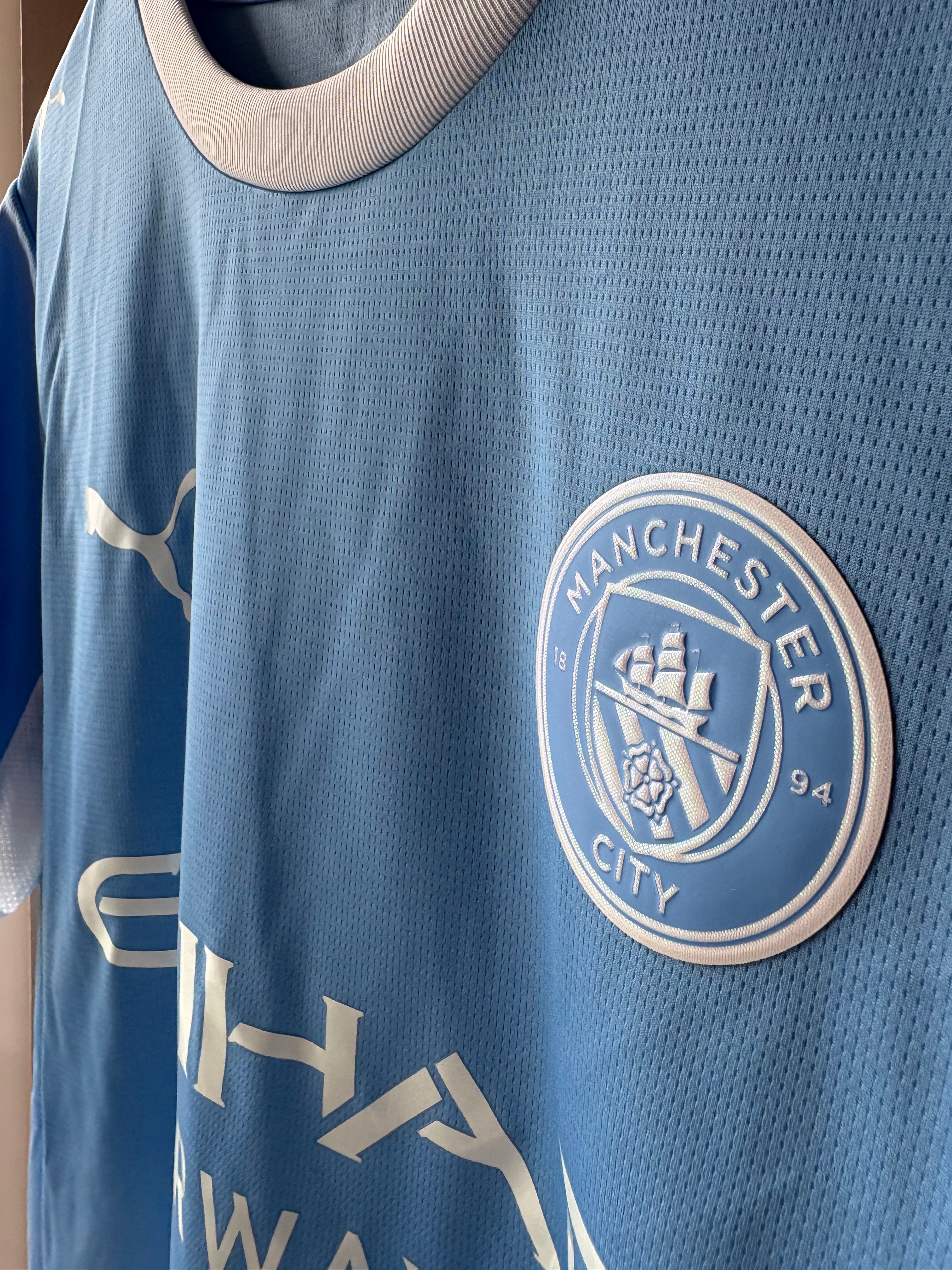 Jersey local Manchester City 26/27