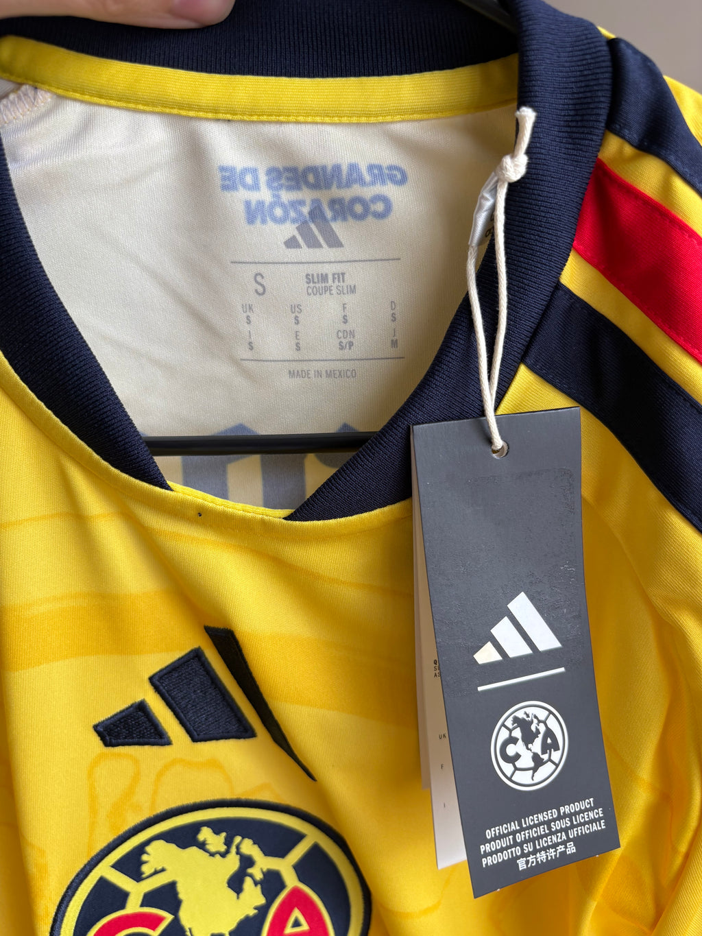 Jersey Local Club América 26/27