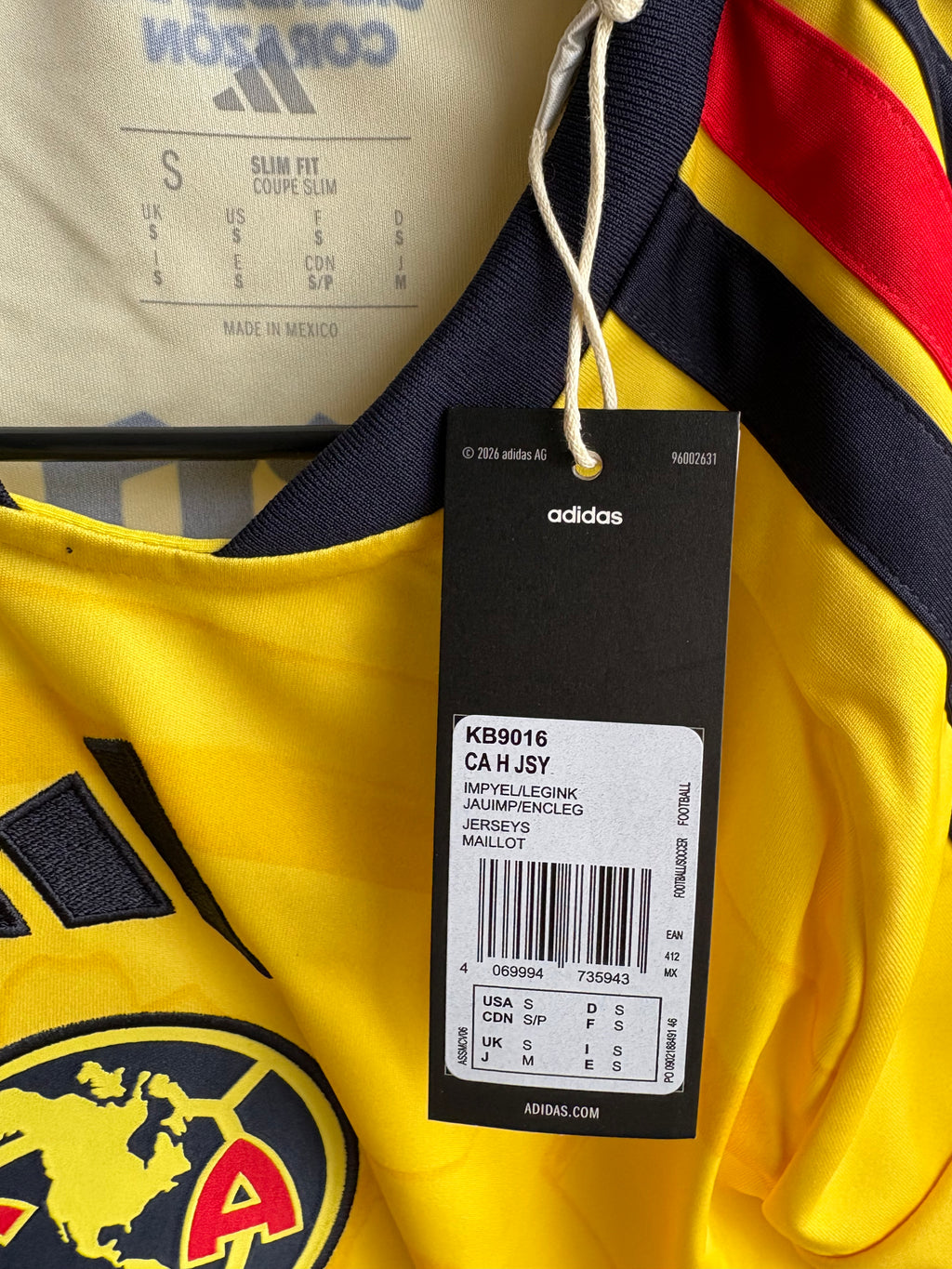 Jersey Local Club América 26/27
