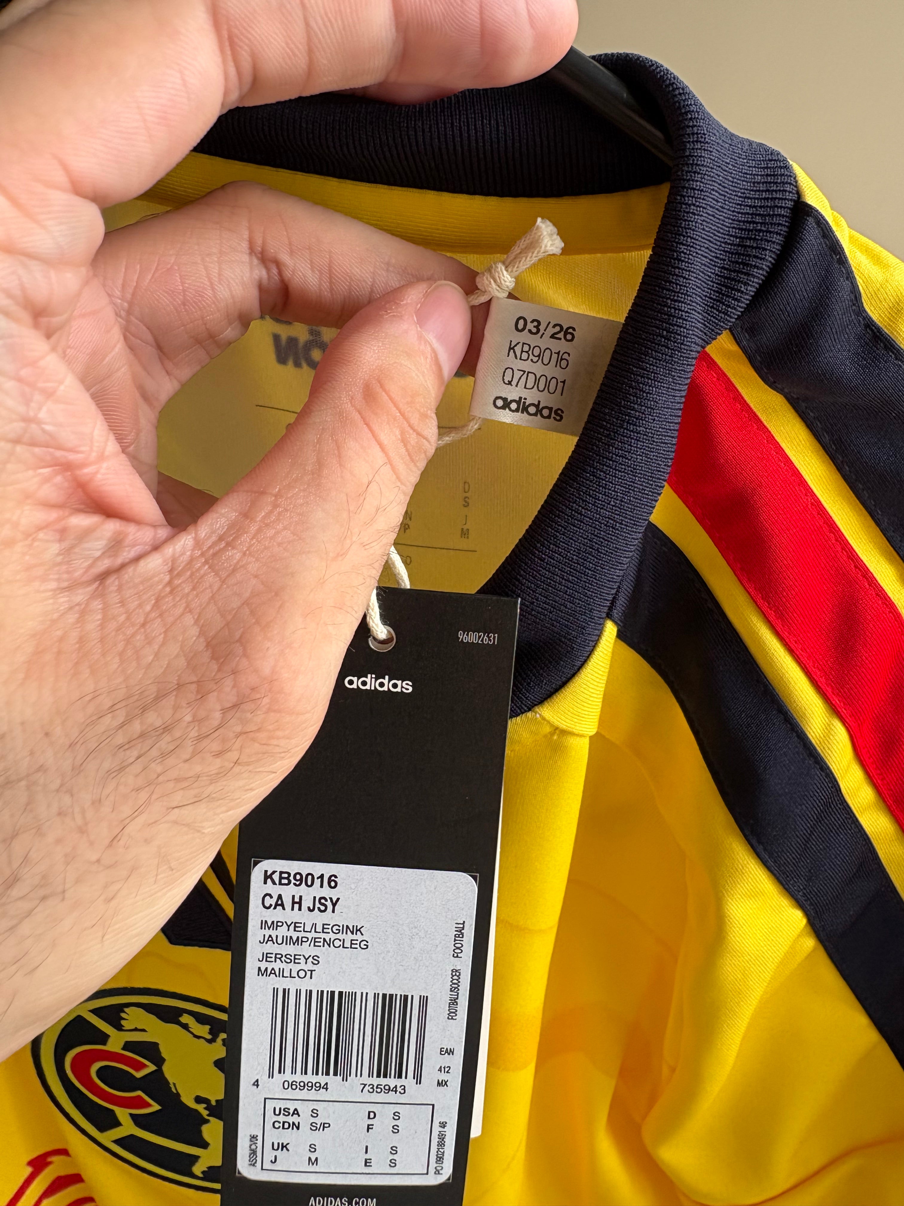 Jersey Local Club América 26/27