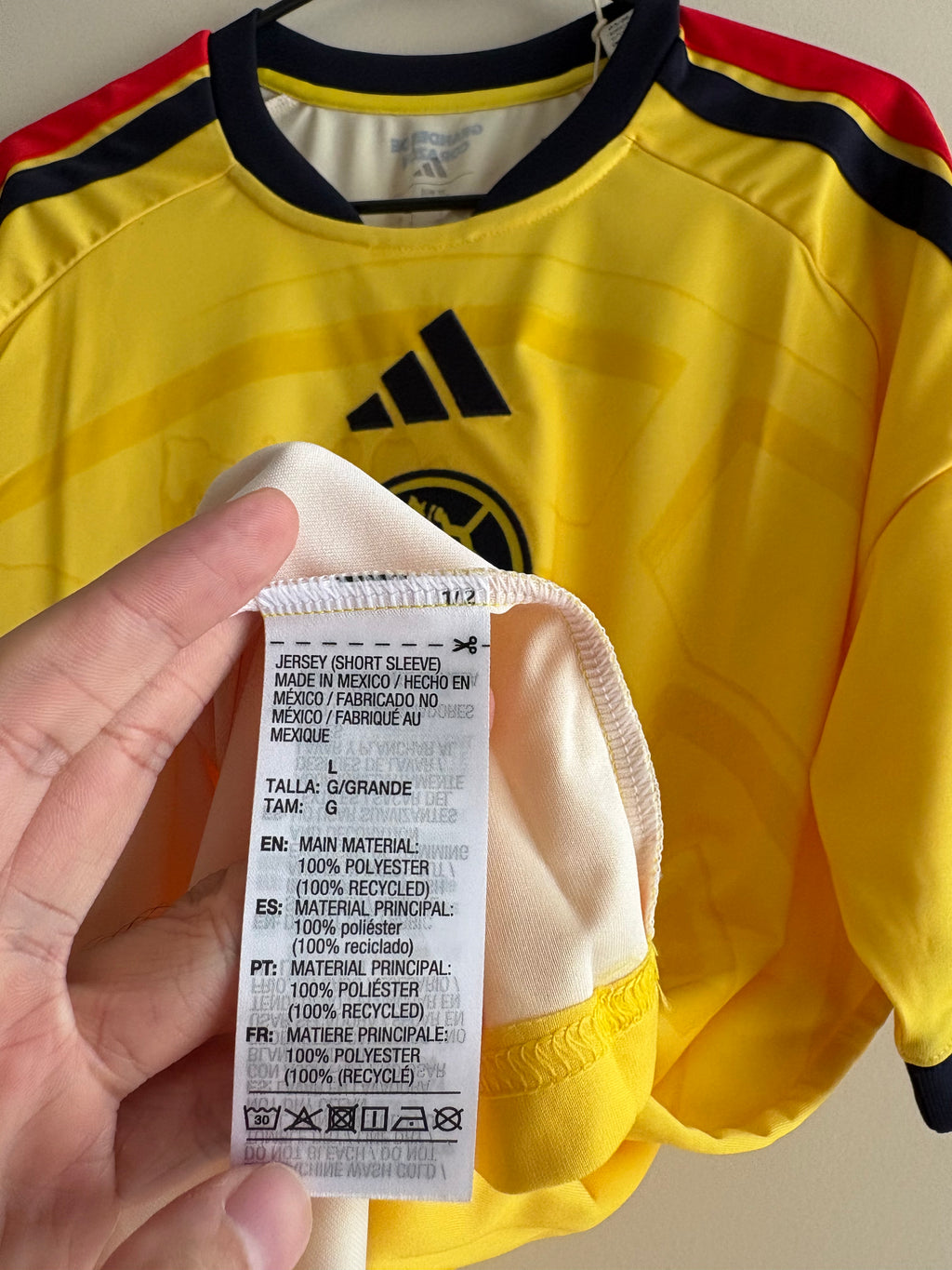 Jersey Local Club América 26/27