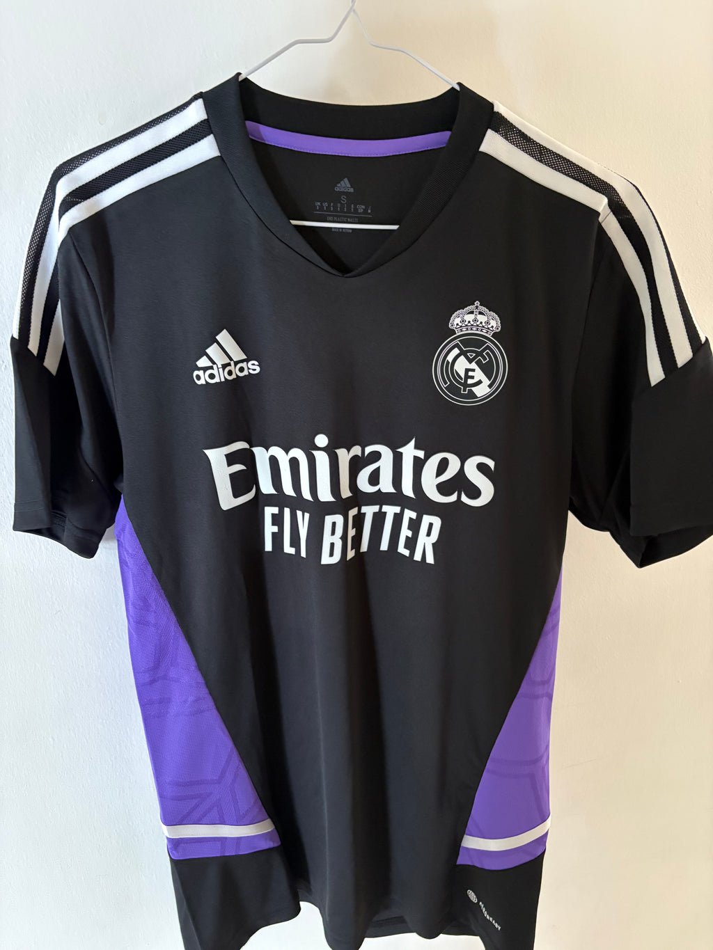 Jersey de entrenamiento de utilería Real Madrid