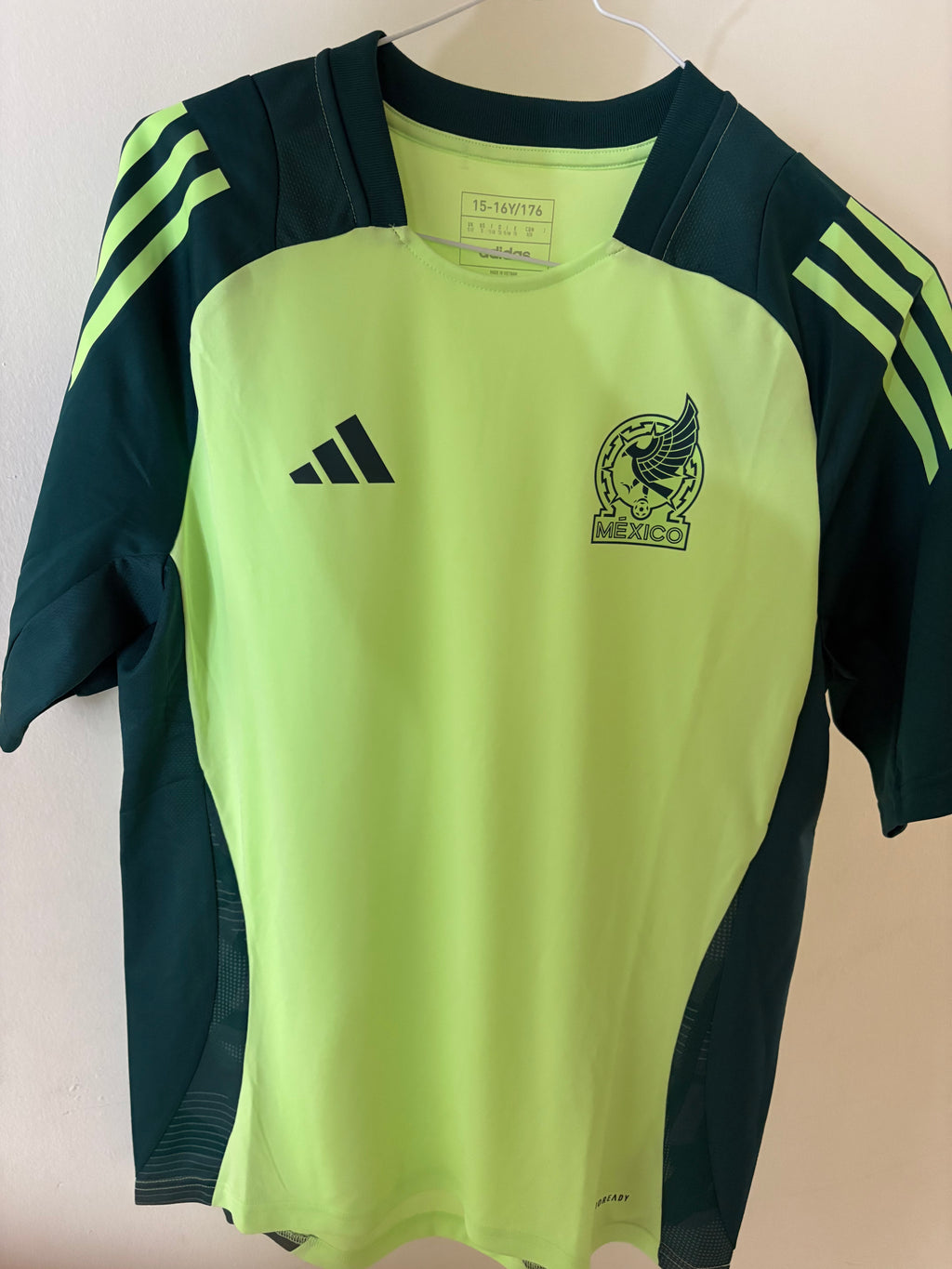 Jersey de entrenamiento Selección Nacional de México (PARA NIÑOS)