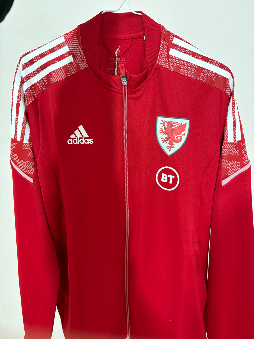 Chamarra de entrenamiento adidas Condivo Selección Nacional de Gales