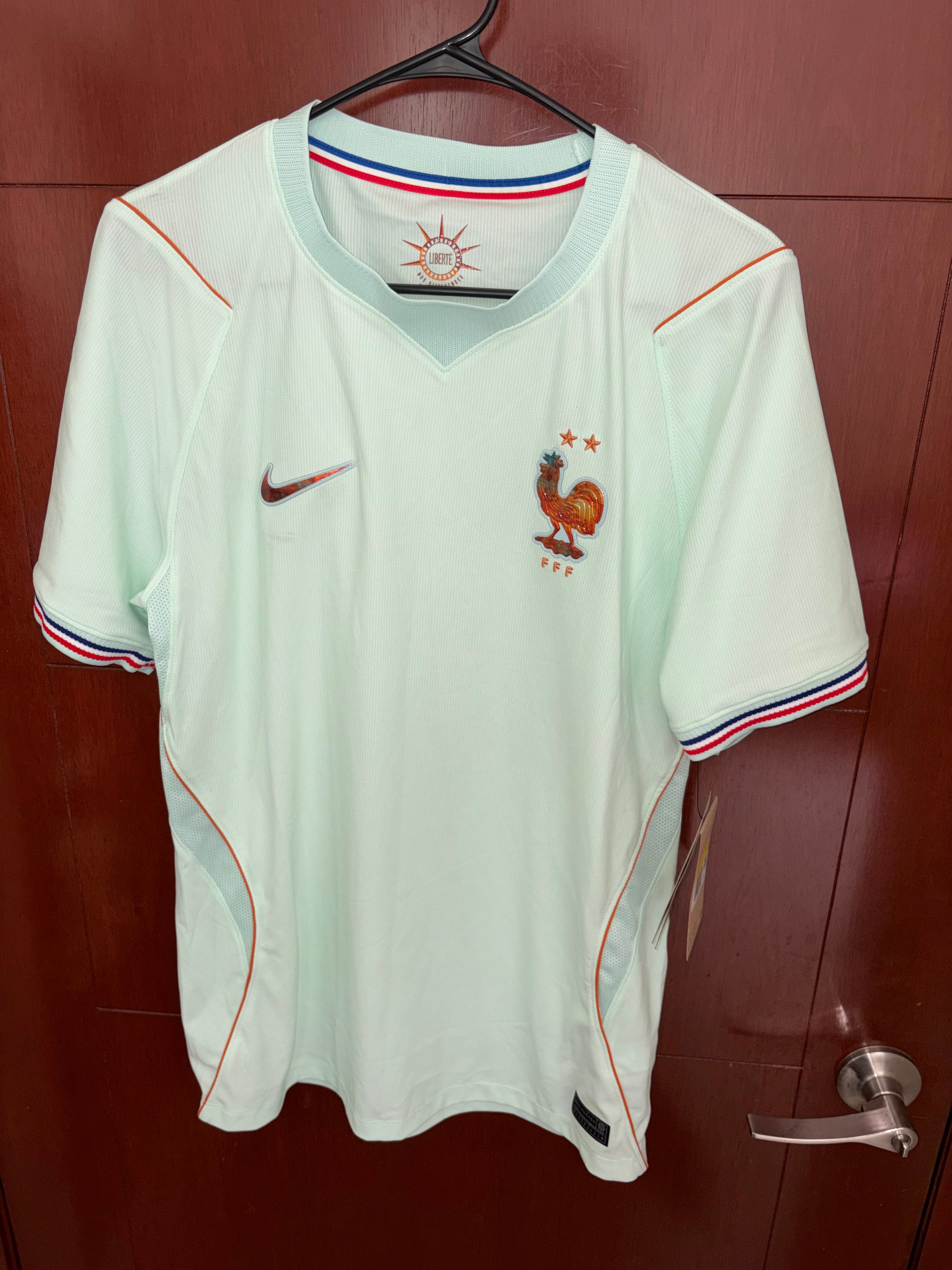 Jersey Visitante Selección Nacional de Francia 2026/27