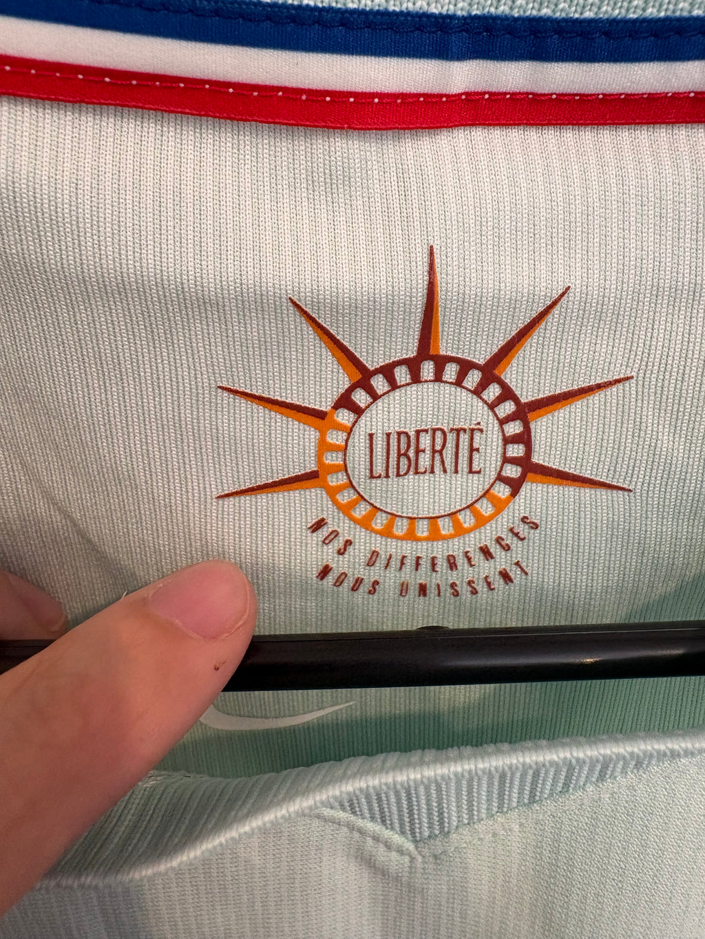 Jersey Visitante Selección Nacional de Francia 2026/27