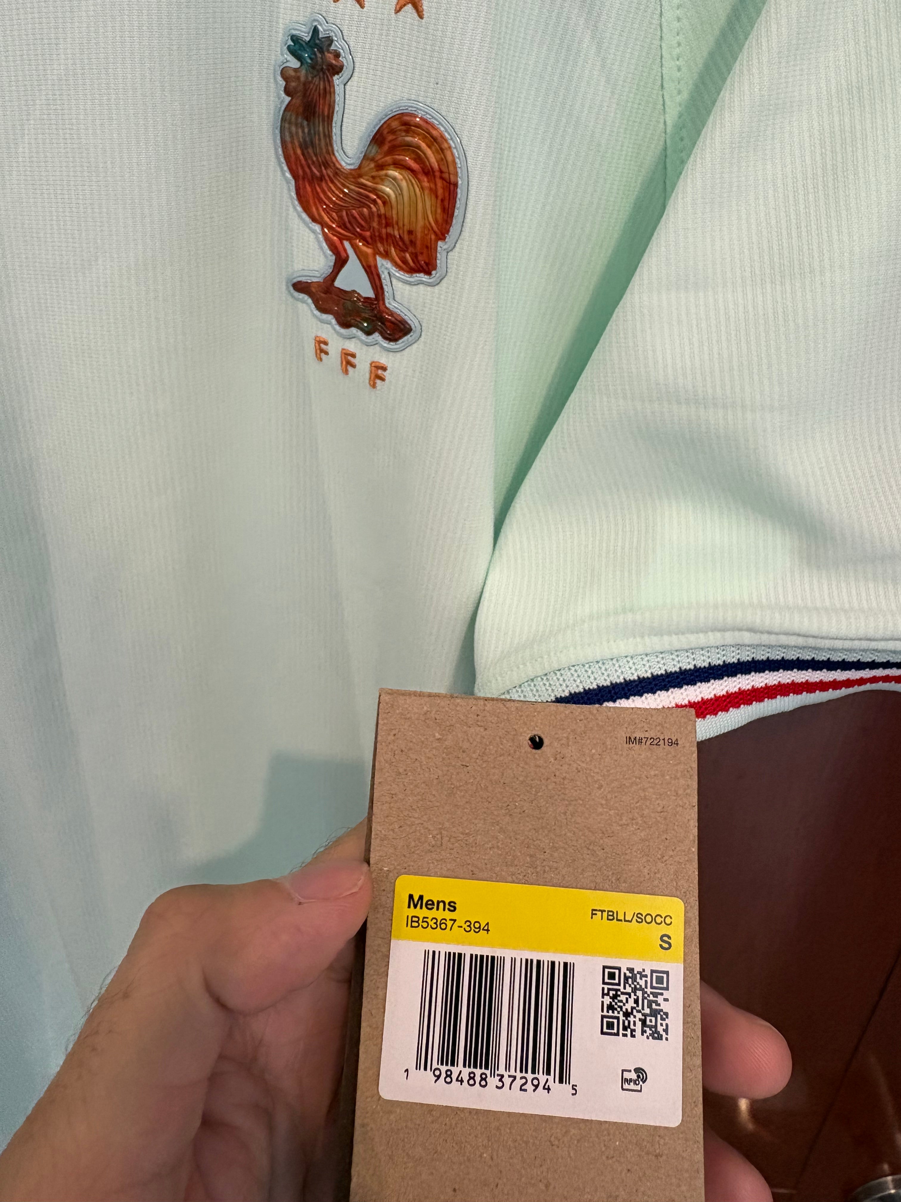 Jersey Visitante Selección Nacional de Francia 2026/27