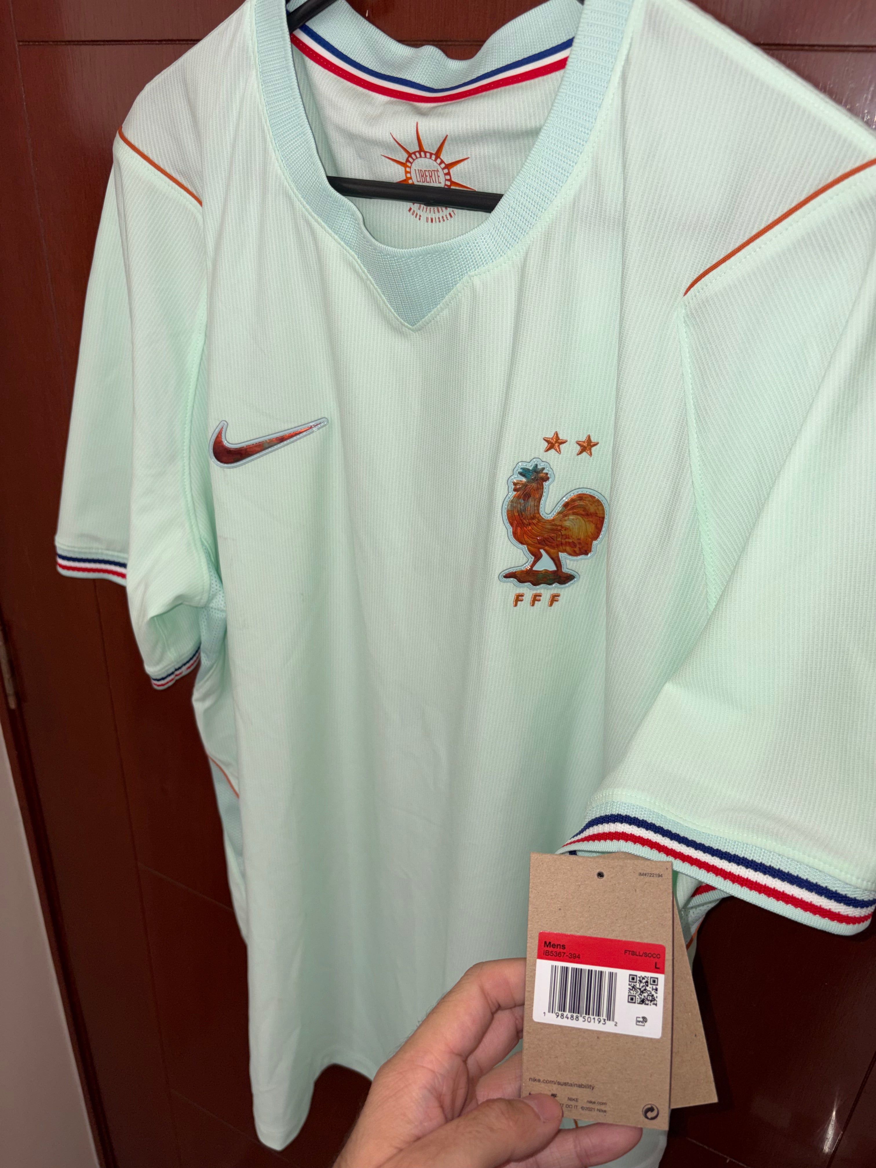 Jersey Visitante Selección Nacional de Francia 2026/27