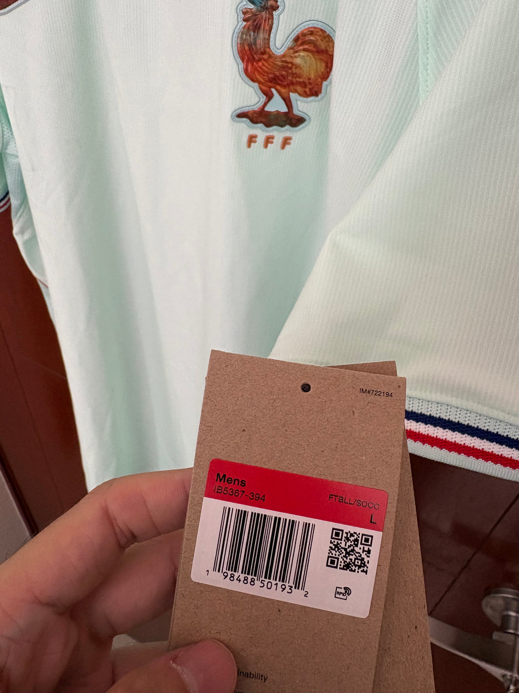 Jersey Visitante Selección Nacional de Francia 2026/27