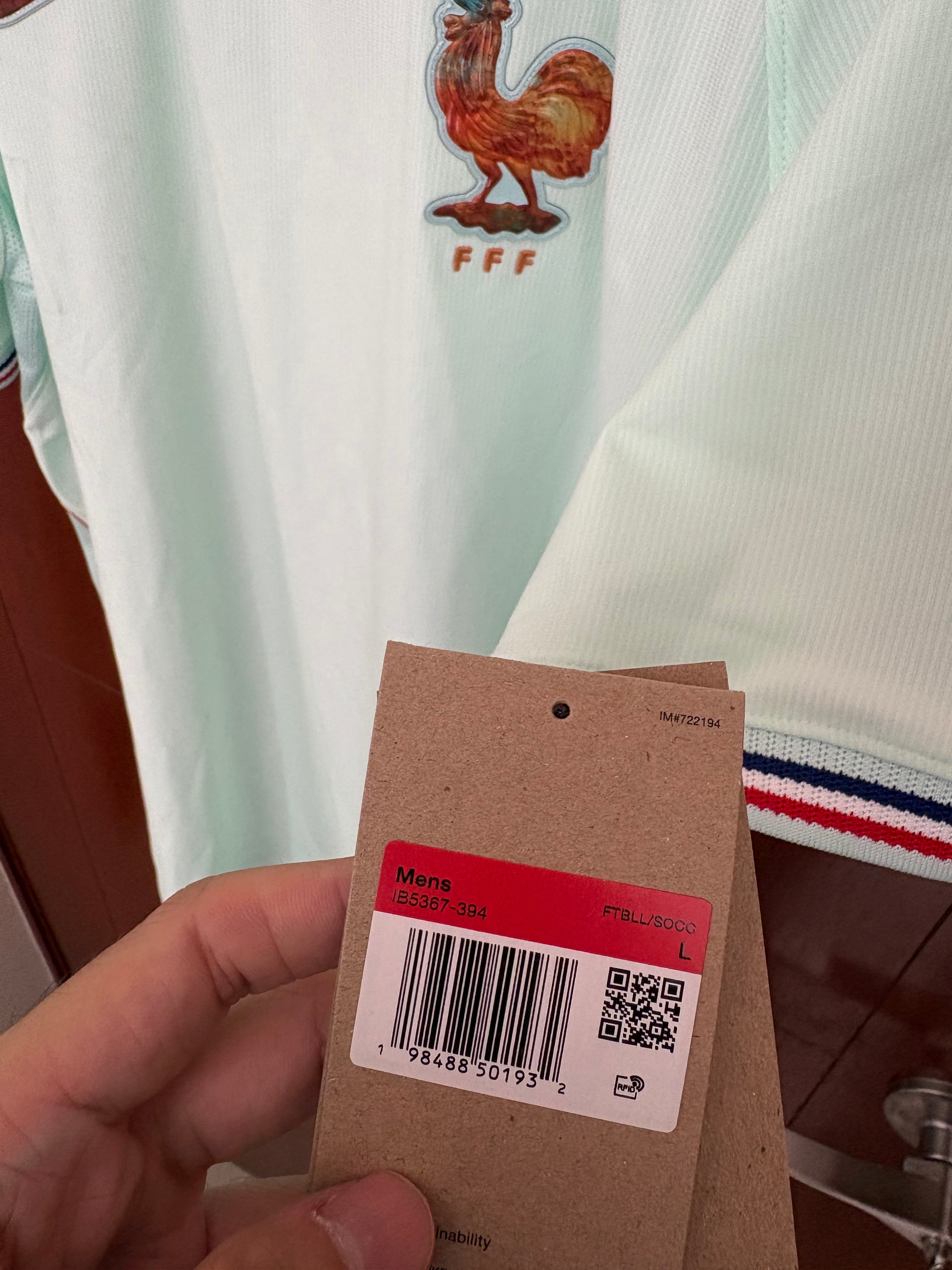 Jersey Visitante Selección Nacional de Francia 2026/27