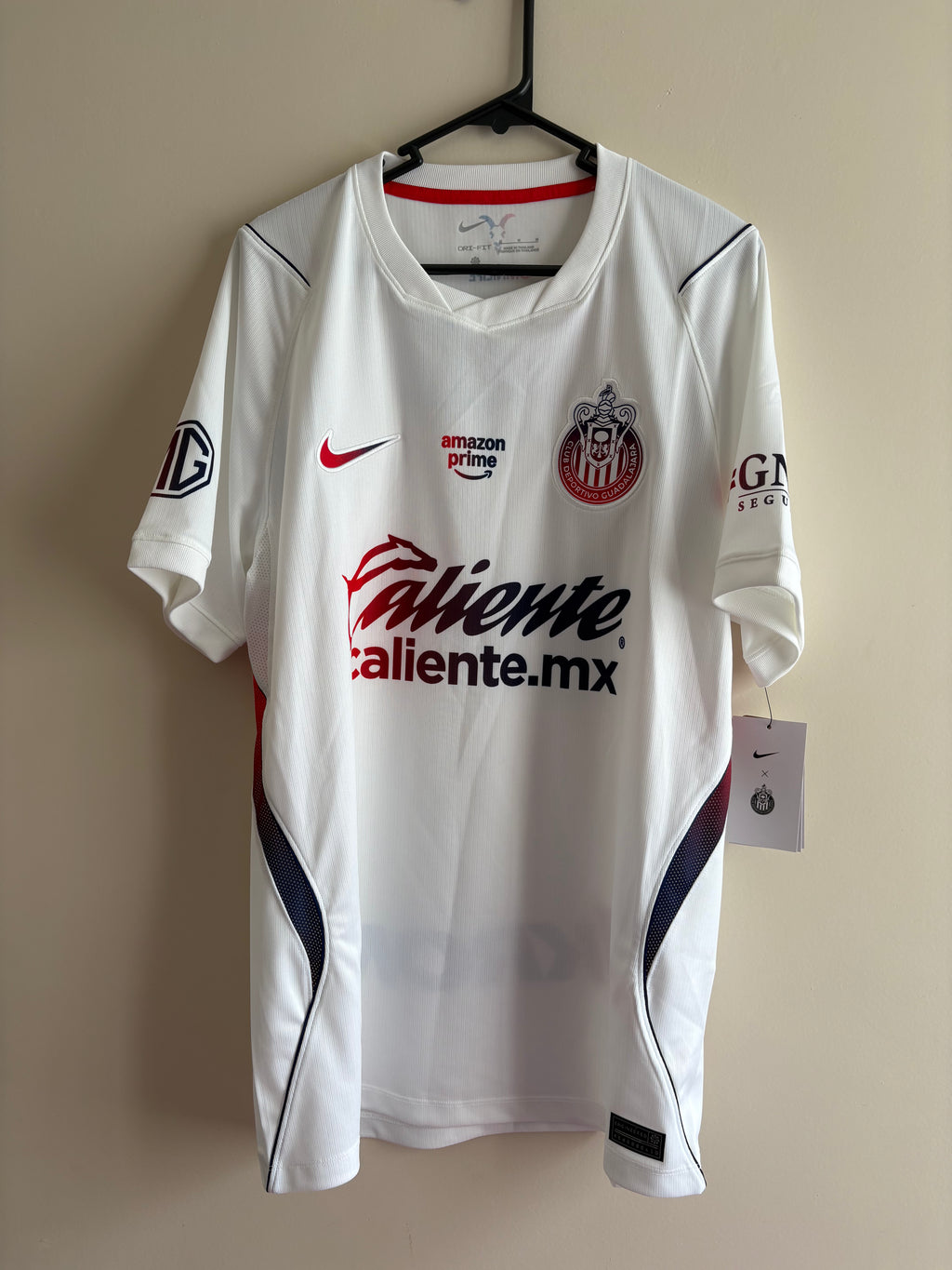 Jersey visitante Chivas Guadalajara 2026/27