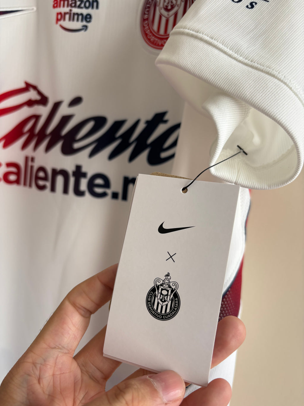 Jersey visitante Chivas Guadalajara 2026/27