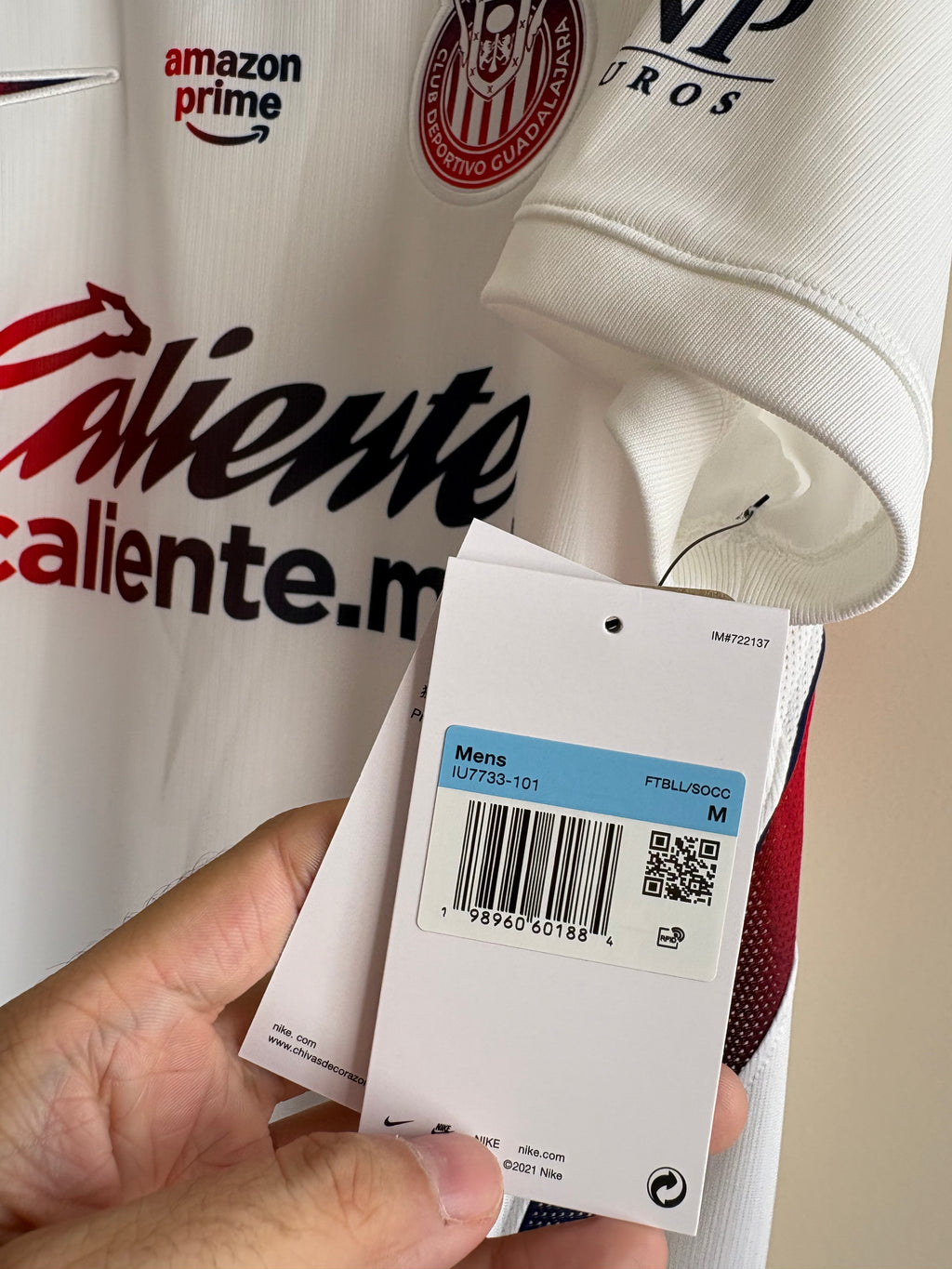 Jersey visitante Chivas Guadalajara 2026/27