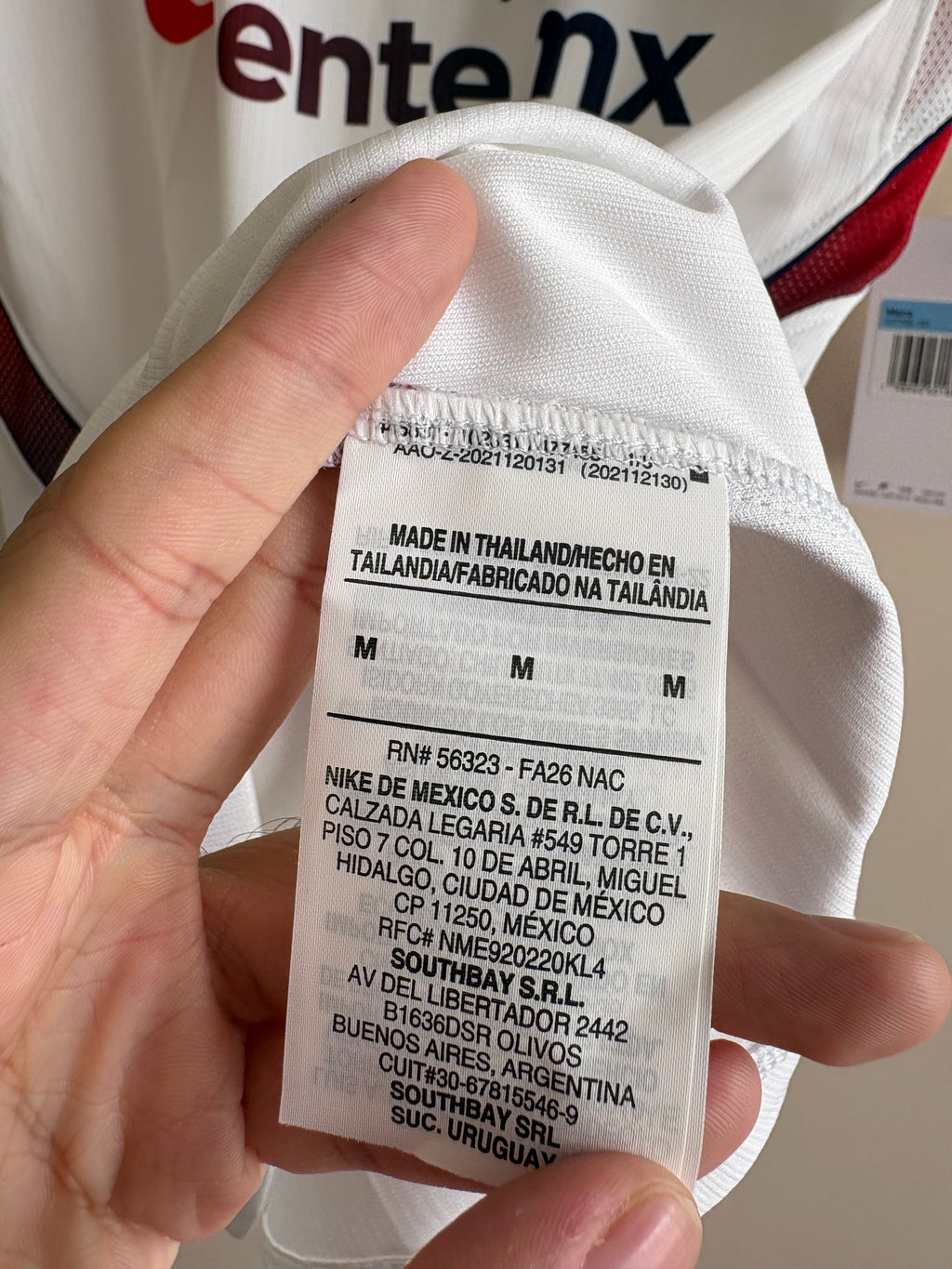 Jersey visitante Chivas Guadalajara 2026/27